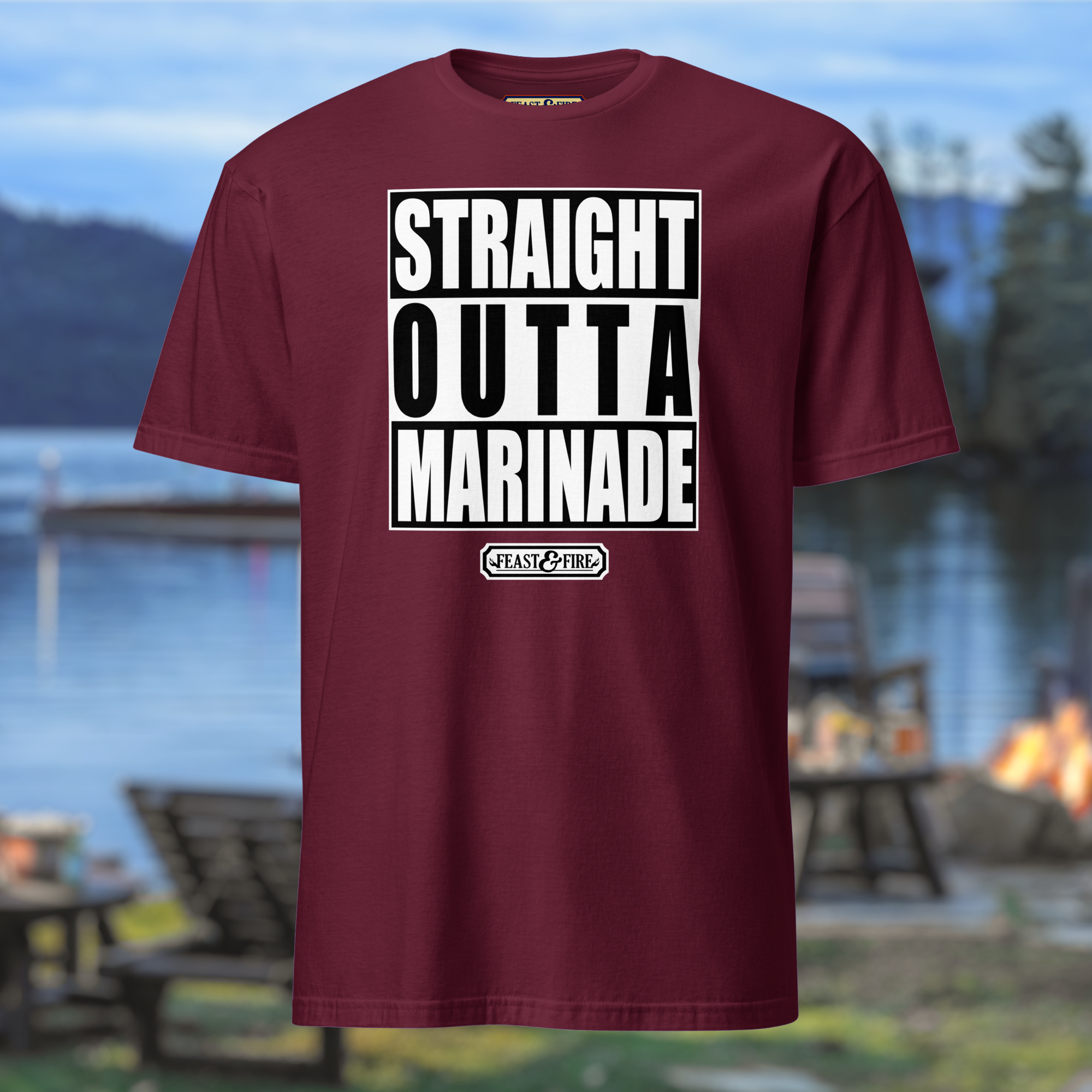 T-Shirt - STRAIGHT OUTTA MARINADE