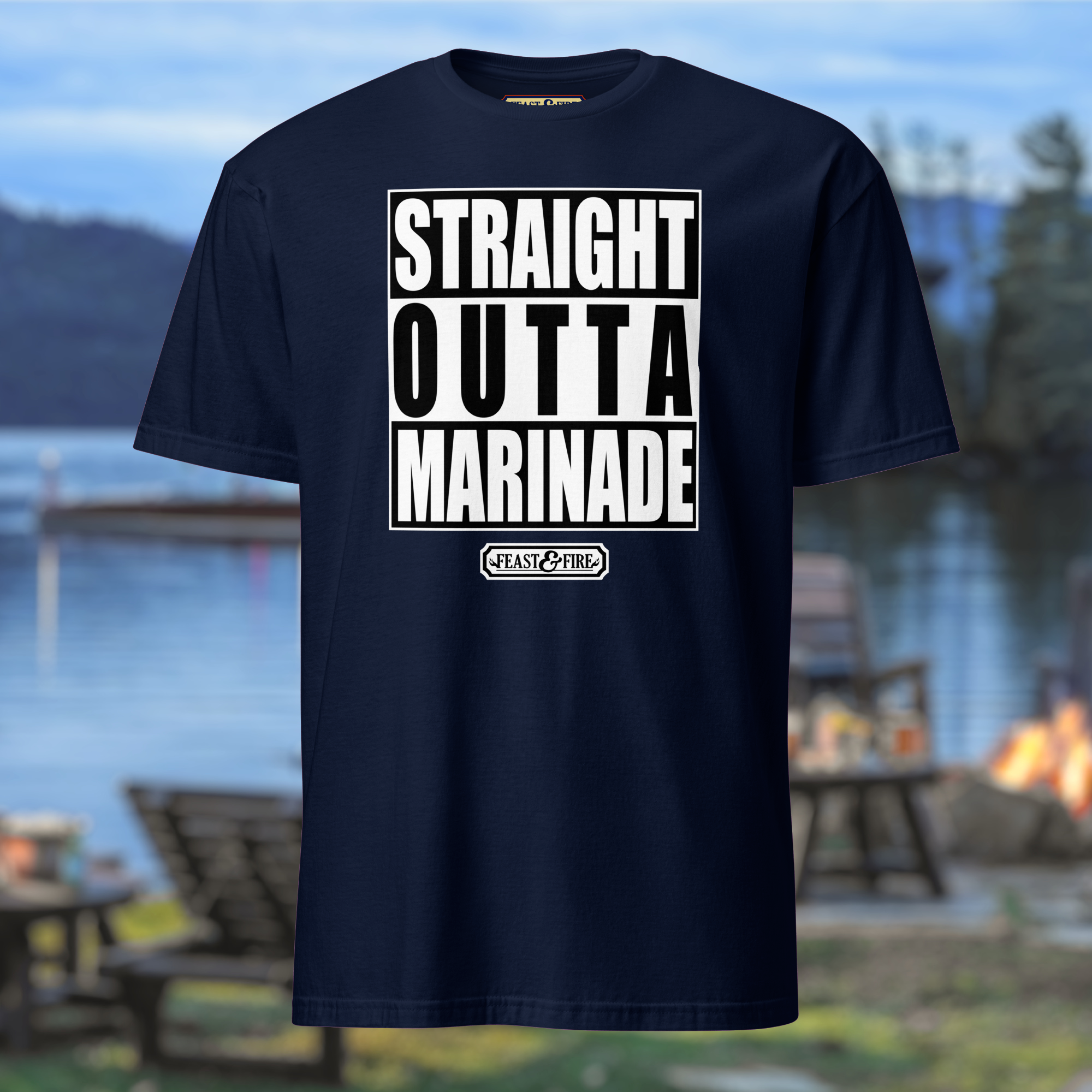 T-Shirt - STRAIGHT OUTTA MARINADE