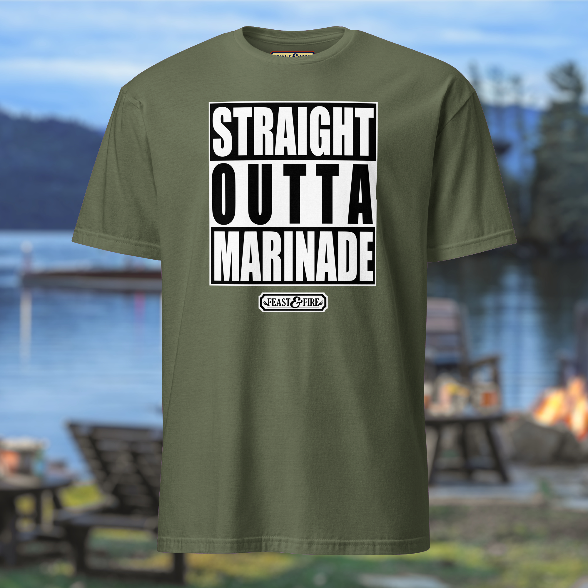 T-Shirt - STRAIGHT OUTTA MARINADE