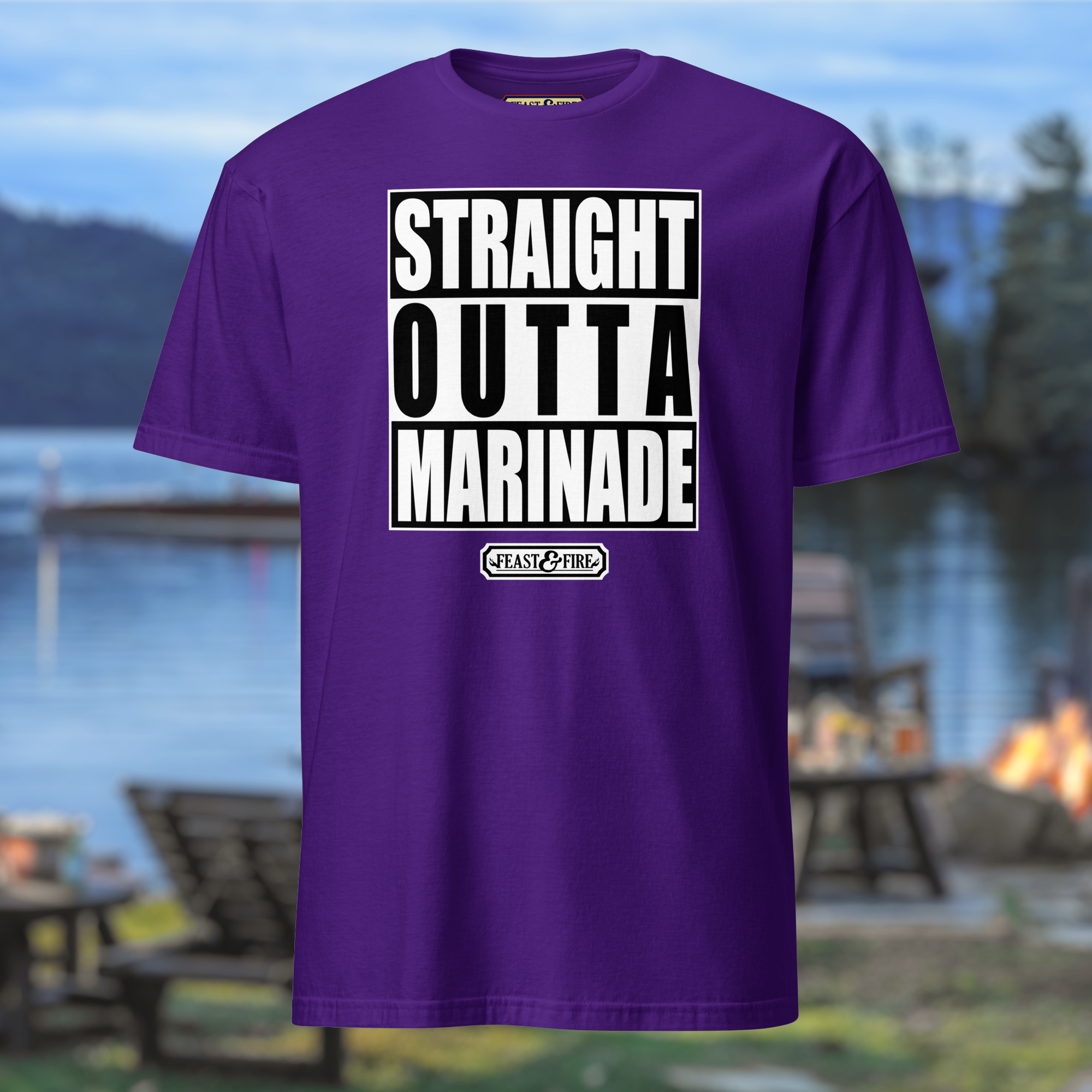 T-Shirt - STRAIGHT OUTTA MARINADE