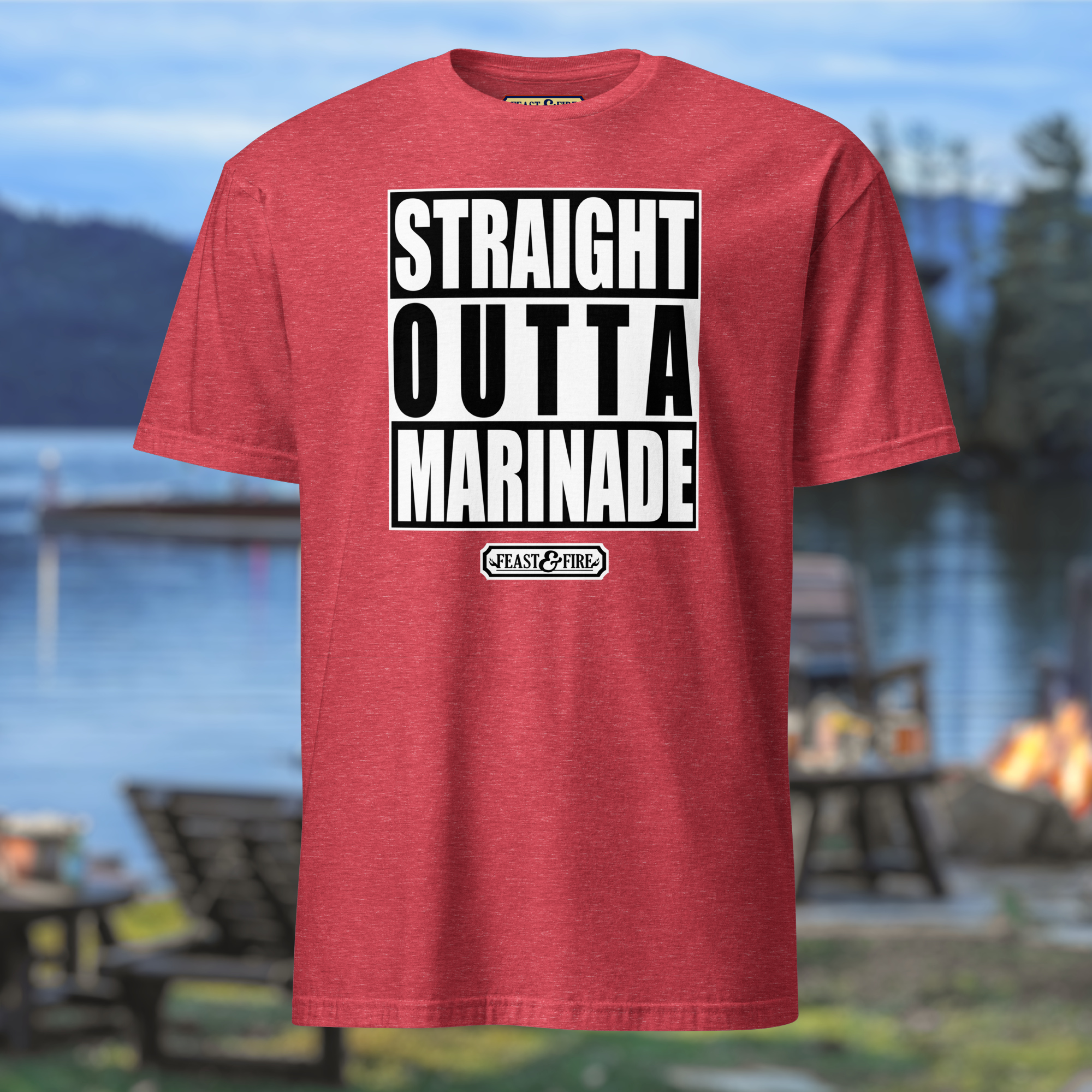 T-Shirt - STRAIGHT OUTTA MARINADE