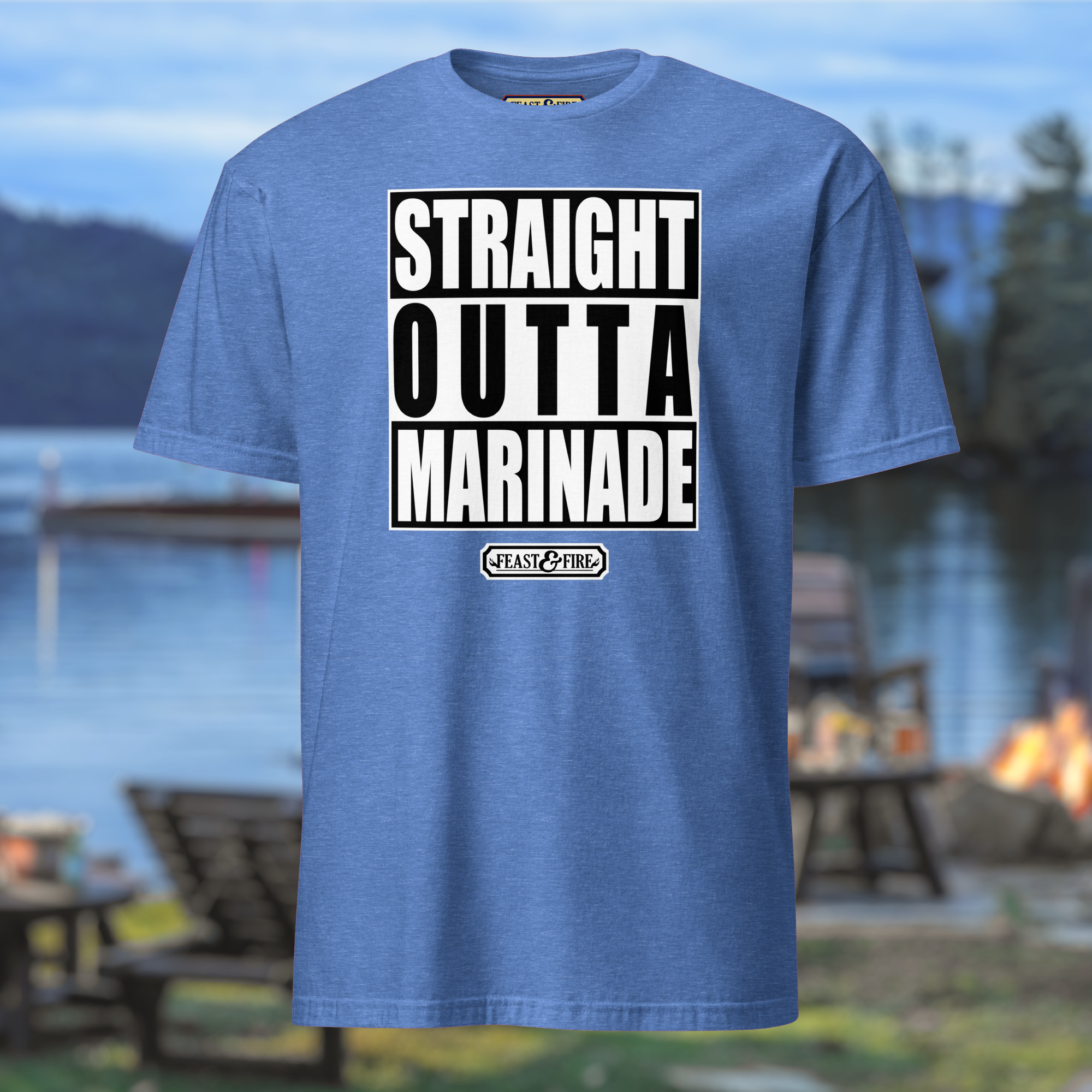T-Shirt - STRAIGHT OUTTA MARINADE