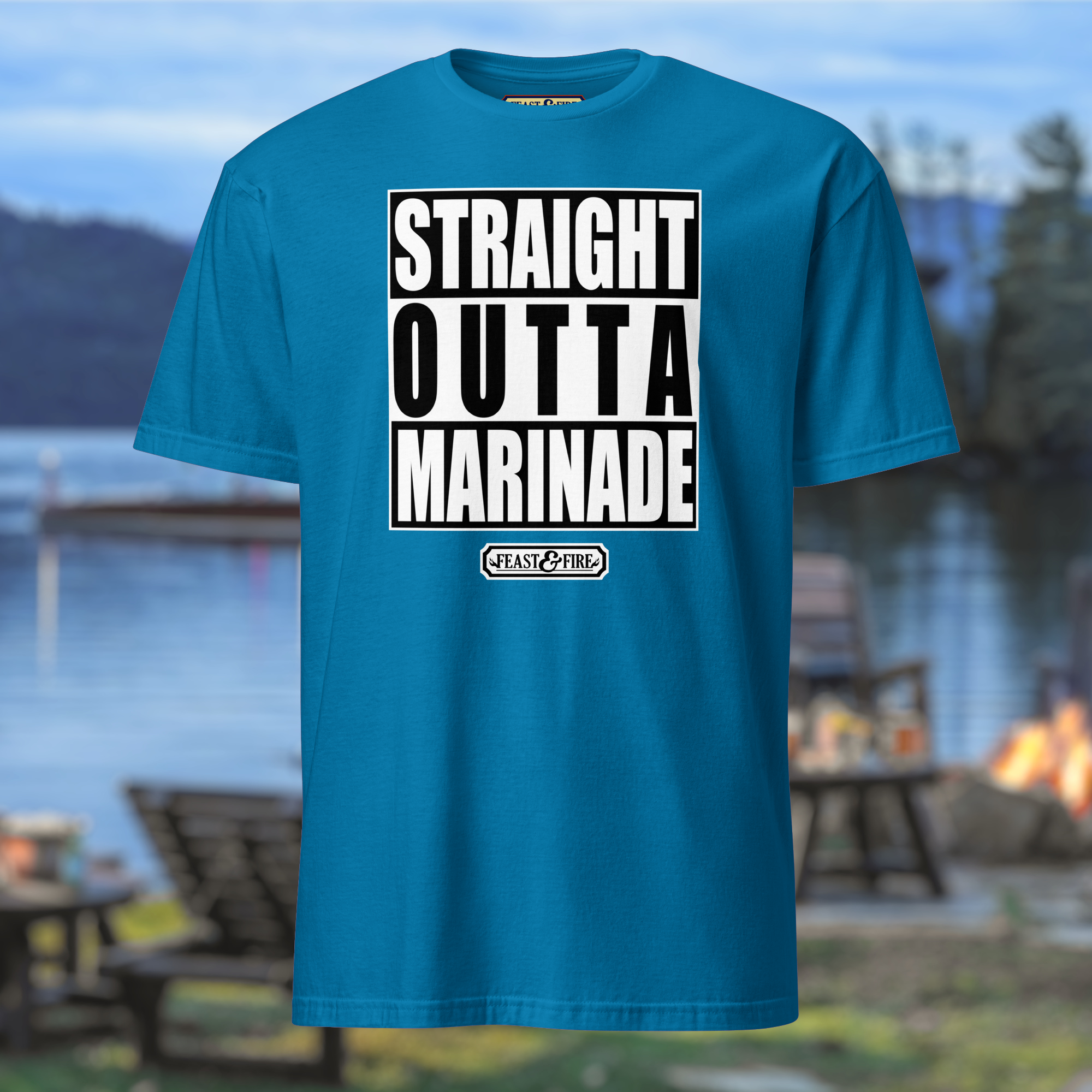 T-Shirt - STRAIGHT OUTTA MARINADE
