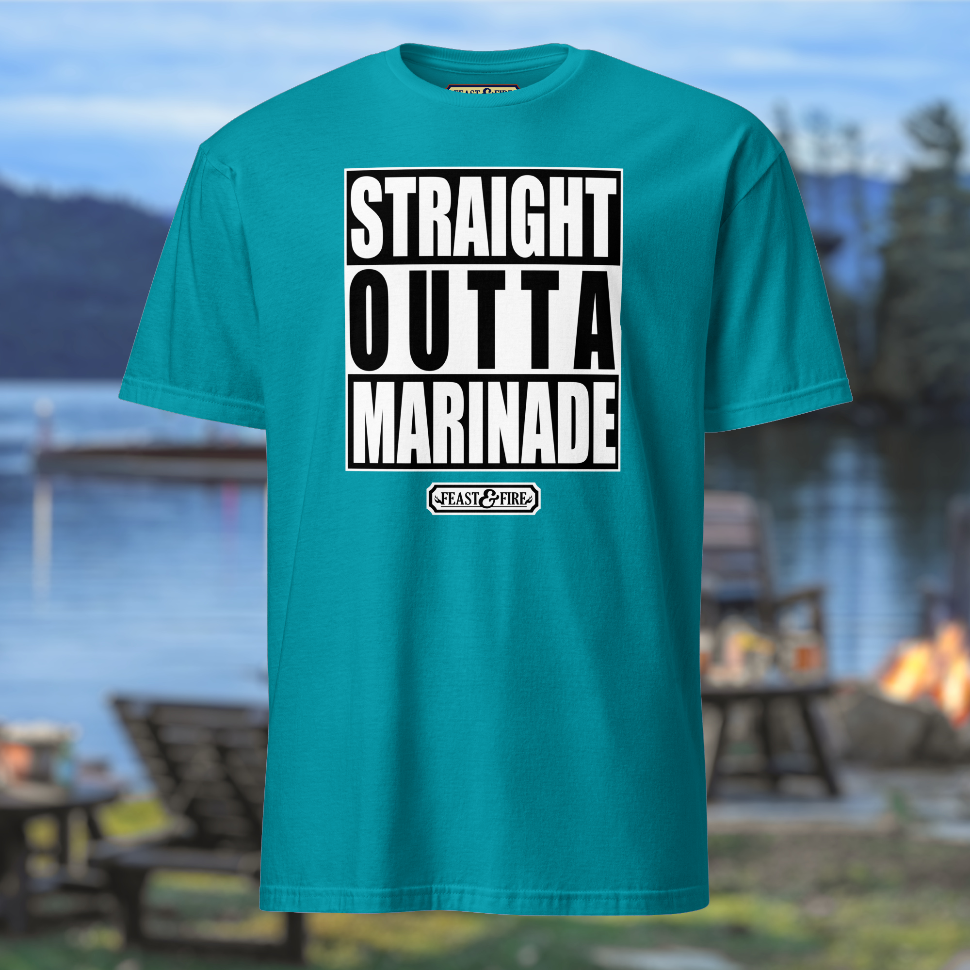 T-Shirt - STRAIGHT OUTTA MARINADE