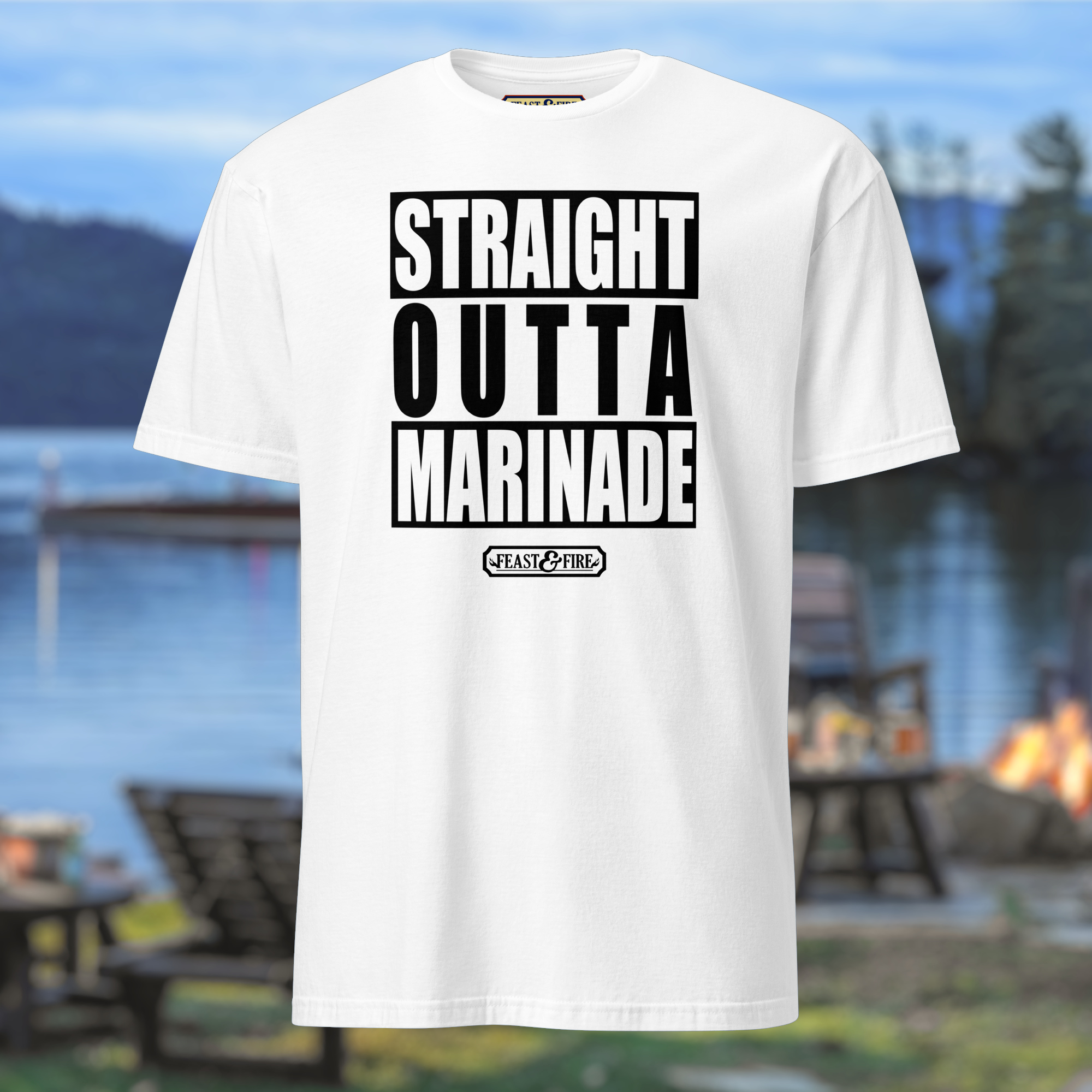 T-Shirt - STRAIGHT OUTTA MARINADE