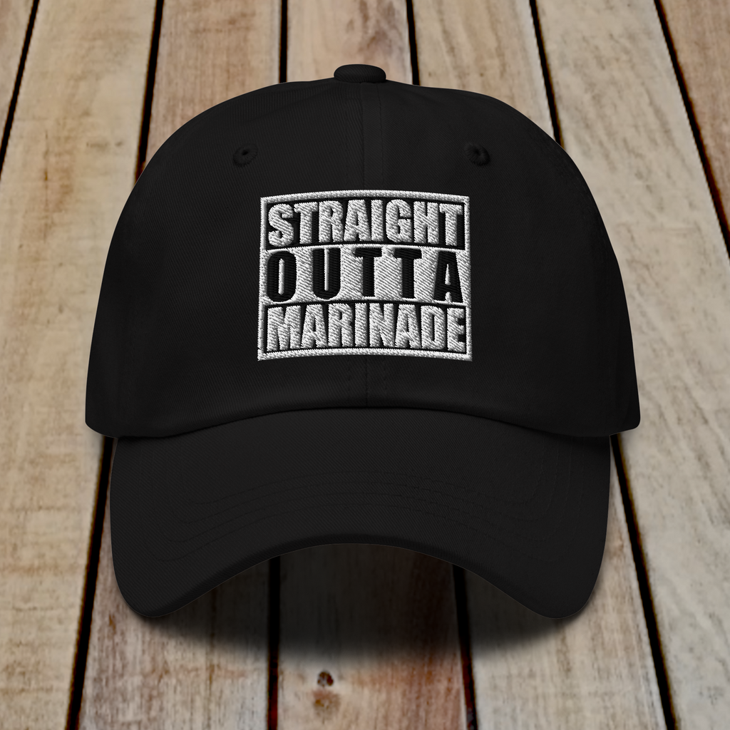 The Dad Hat - STRAIGHT OUTTA MARINADE