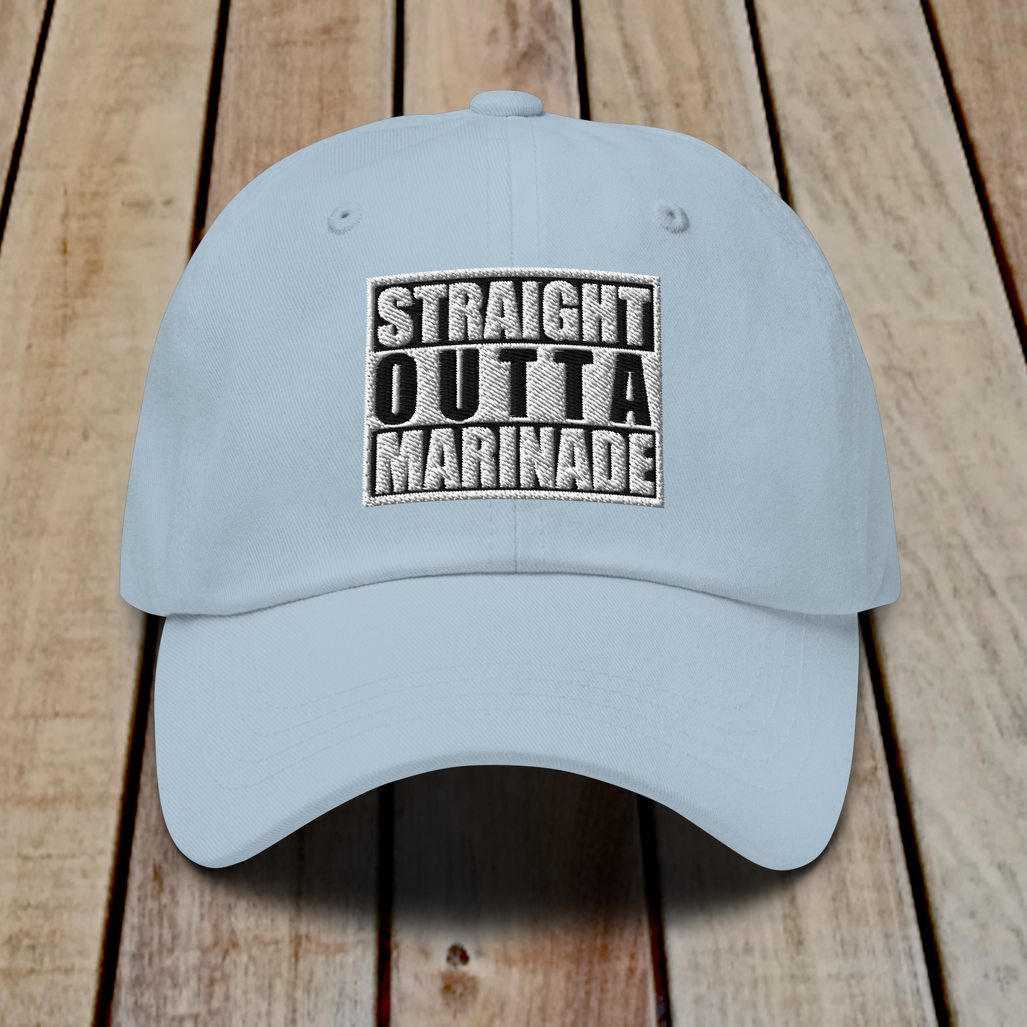 The Dad Hat - STRAIGHT OUTTA MARINADE