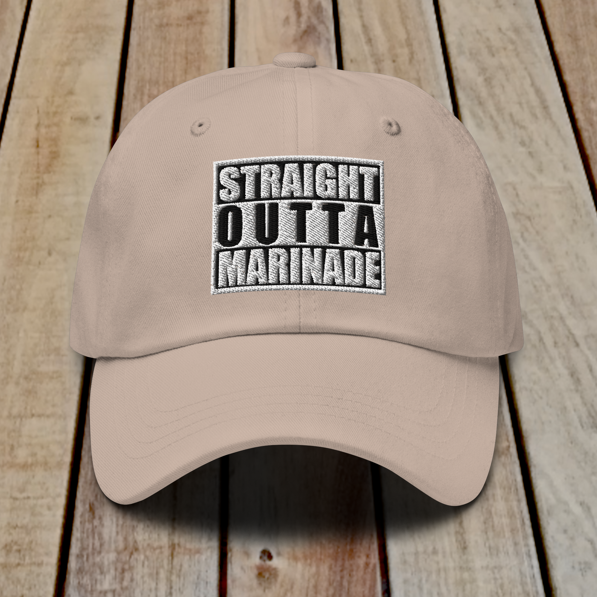 The Dad Hat - STRAIGHT OUTTA MARINADE