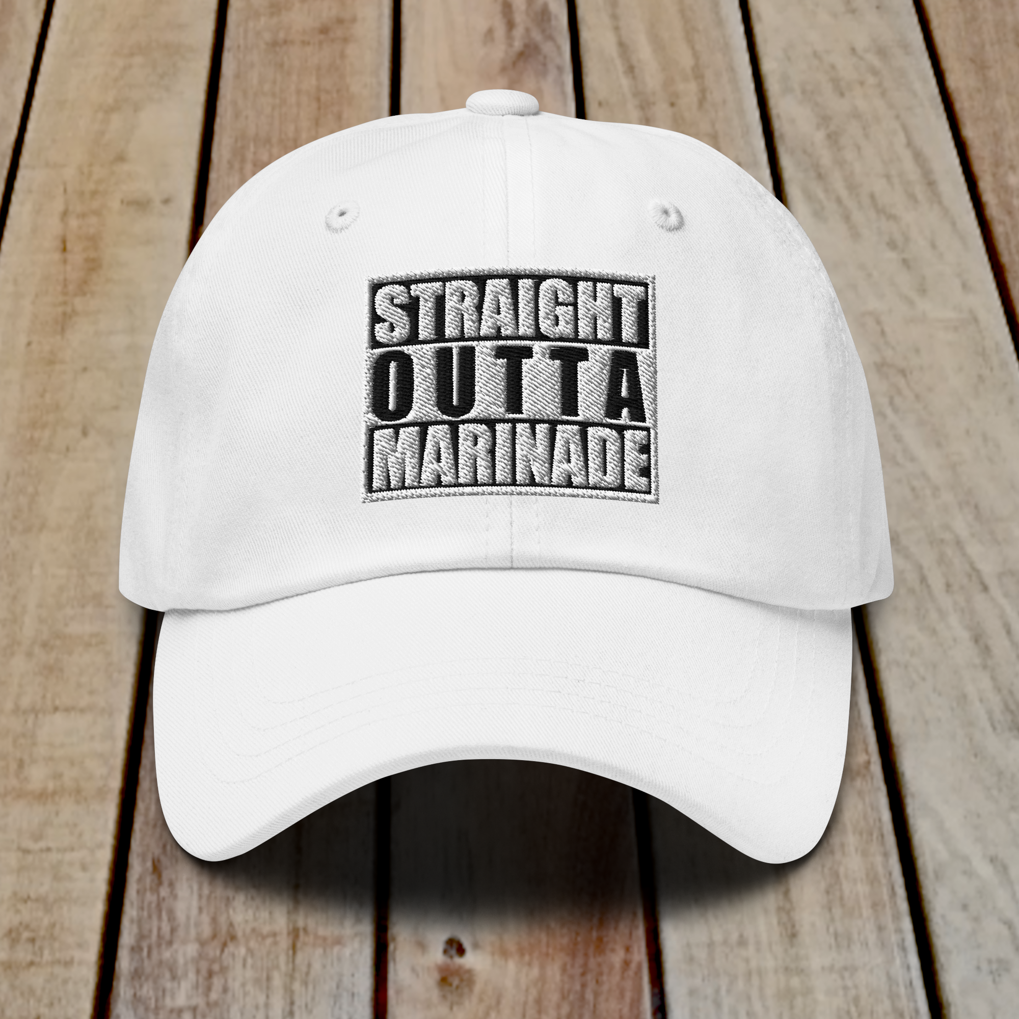 The Dad Hat - STRAIGHT OUTTA MARINADE