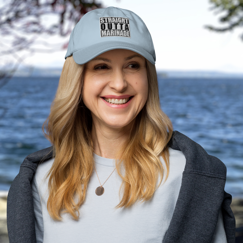 The Dad Hat - STRAIGHT OUTTA MARINADE