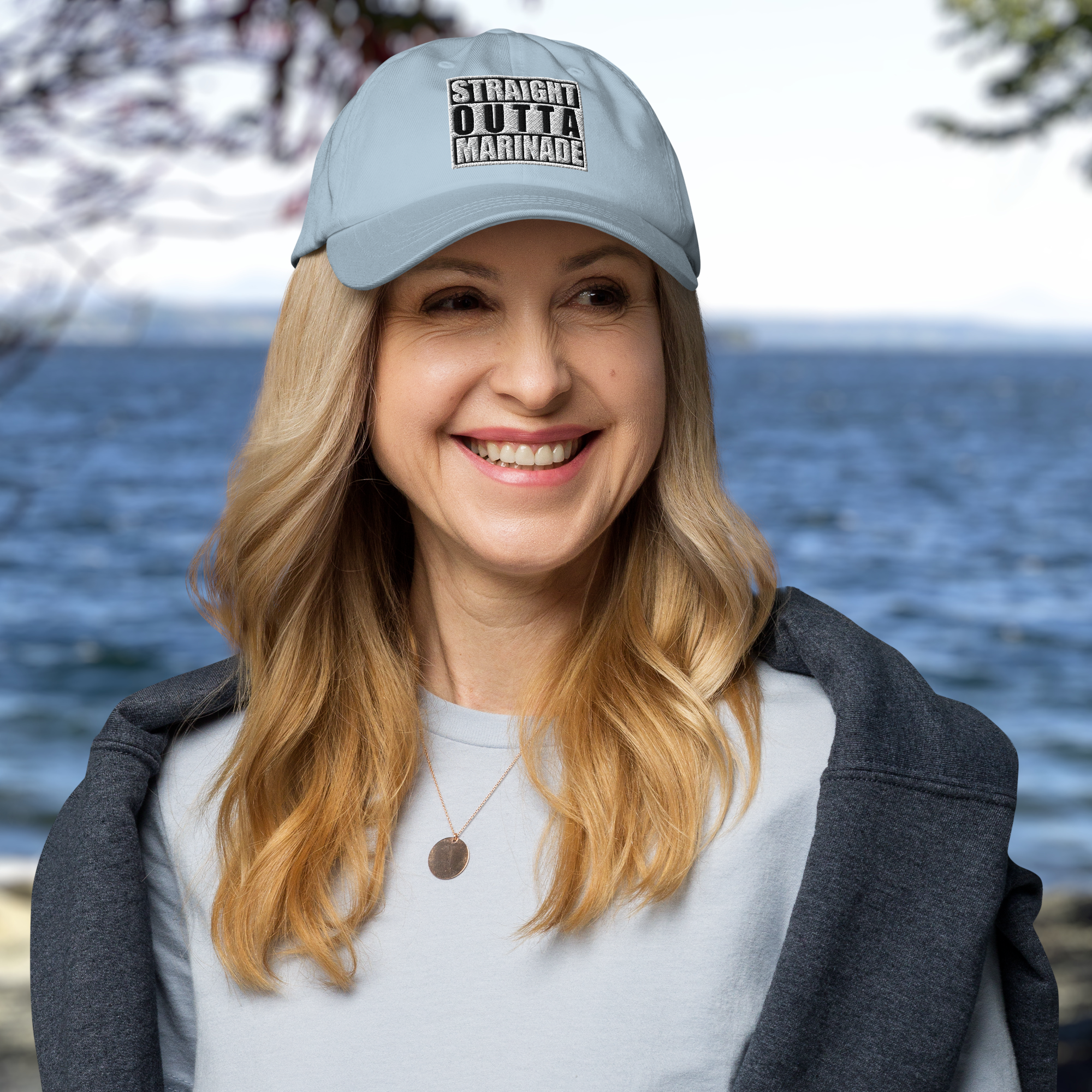 The Dad Hat - STRAIGHT OUTTA MARINADE