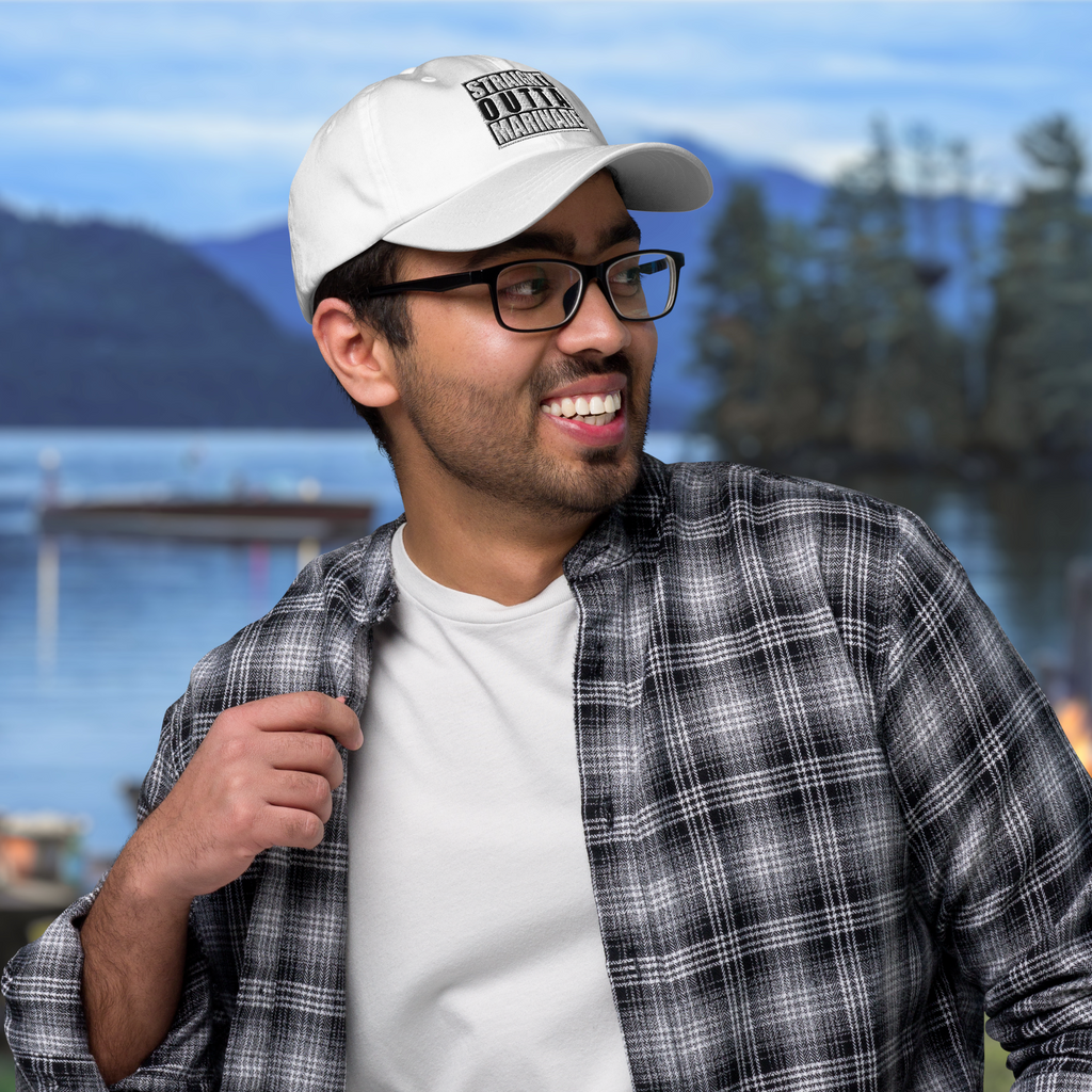 The Dad Hat - STRAIGHT OUTTA MARINADE