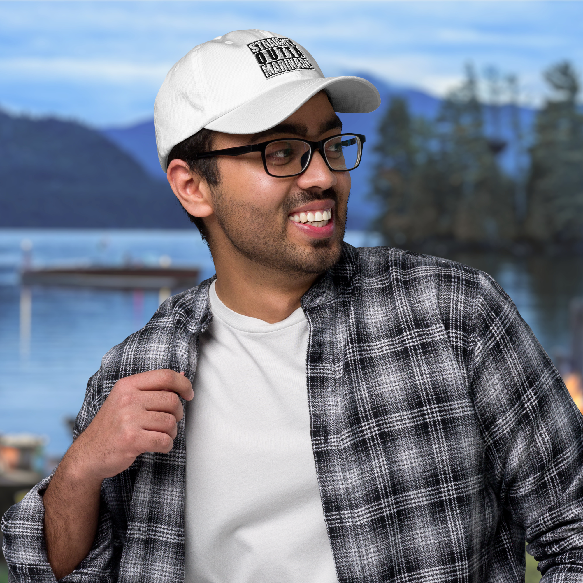 The Dad Hat - STRAIGHT OUTTA MARINADE