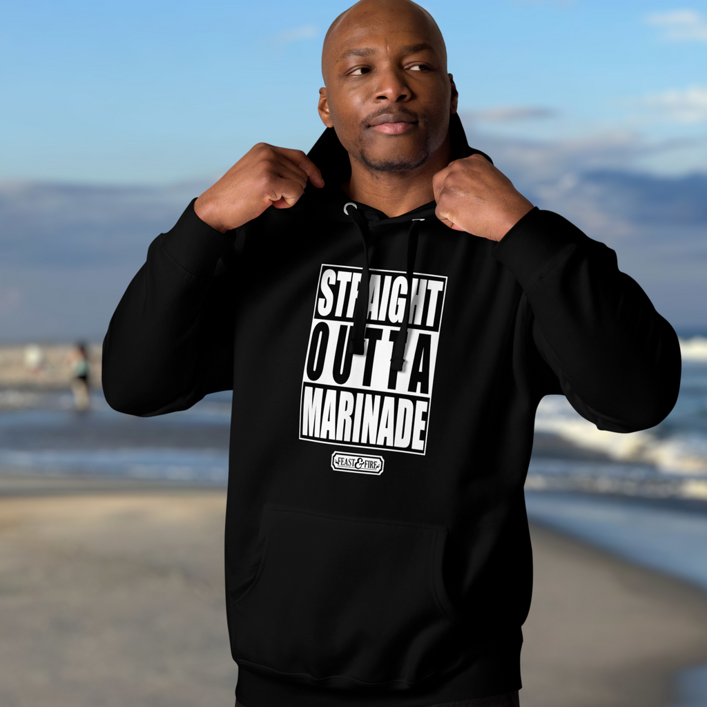 Hoodie - STRAIGHT OUTTA MARINADE