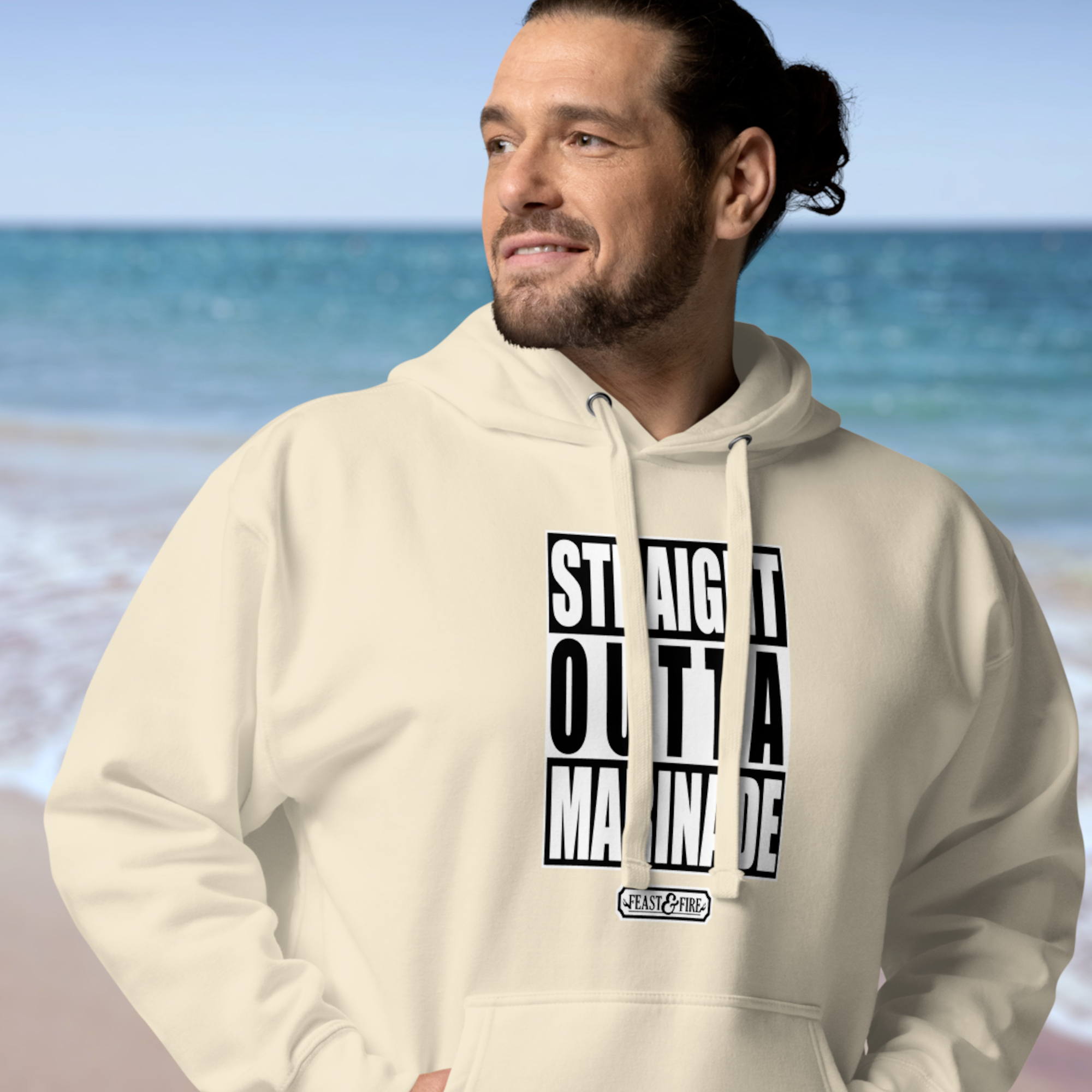 Hoodie - STRAIGHT OUTTA MARINADE