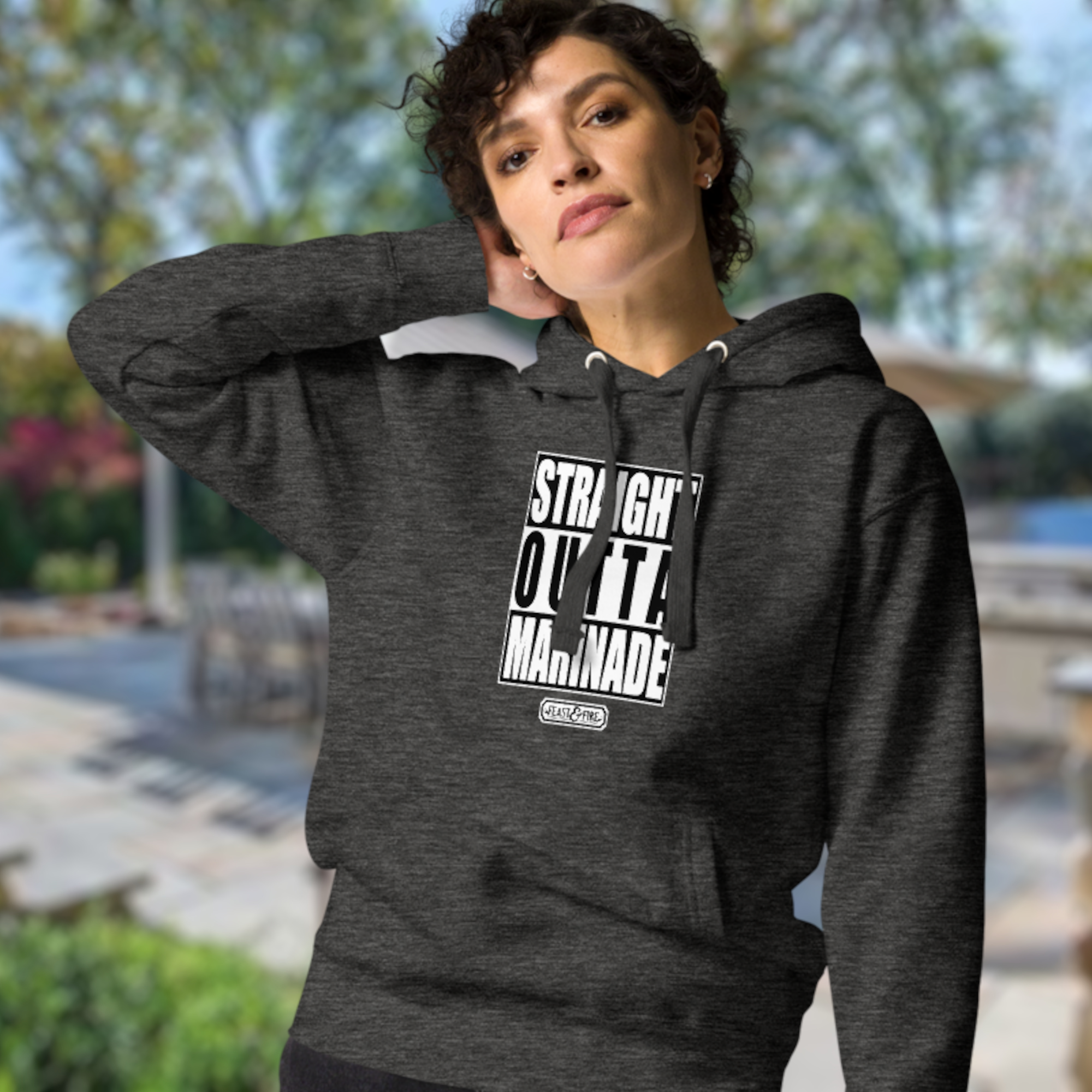 Hoodie - STRAIGHT OUTTA MARINADE