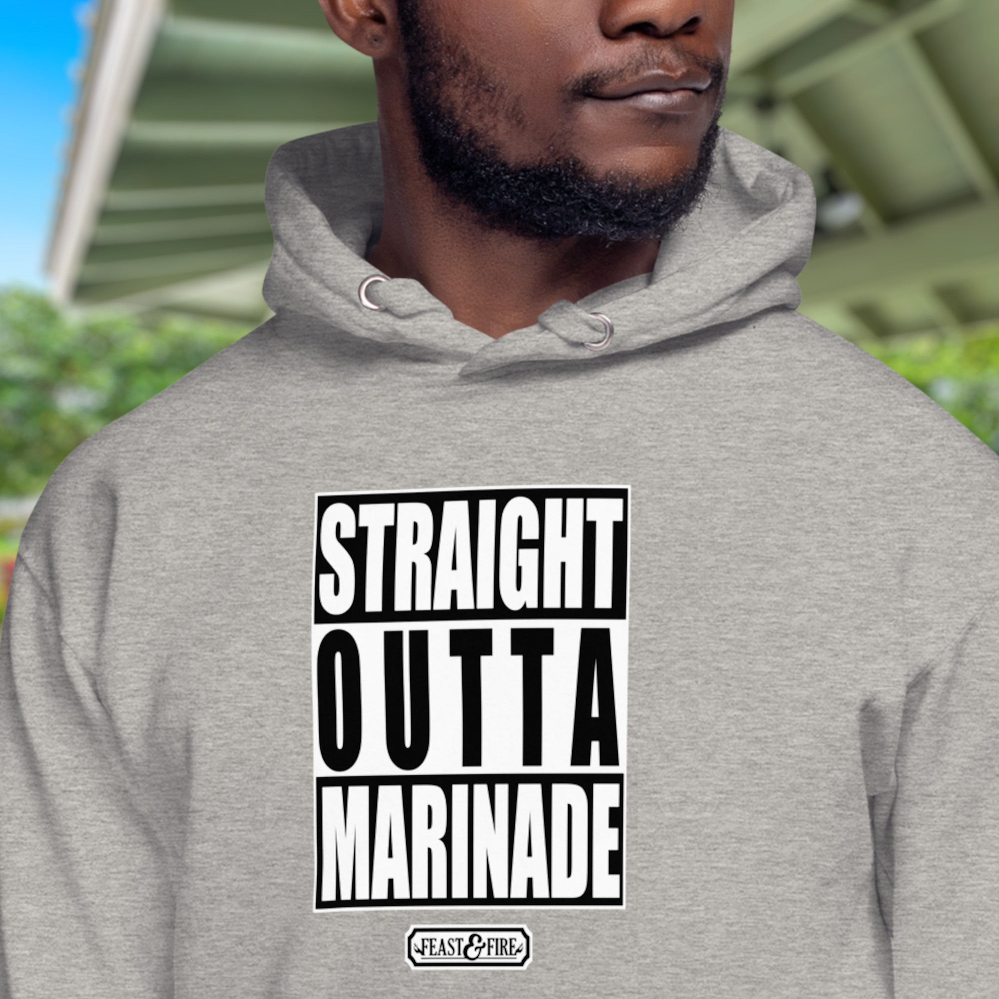 Hoodie - STRAIGHT OUTTA MARINADE