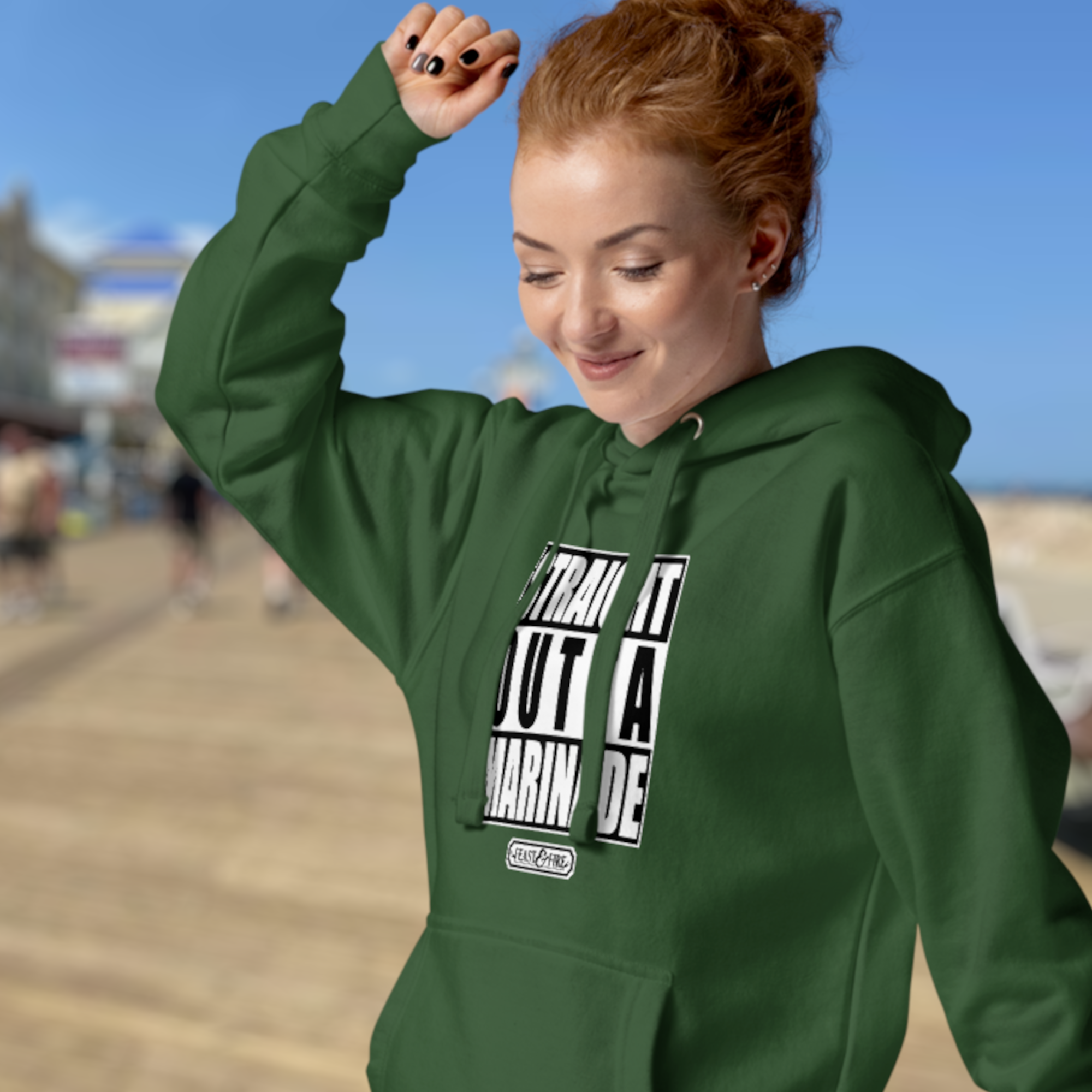 Hoodie - STRAIGHT OUTTA MARINADE