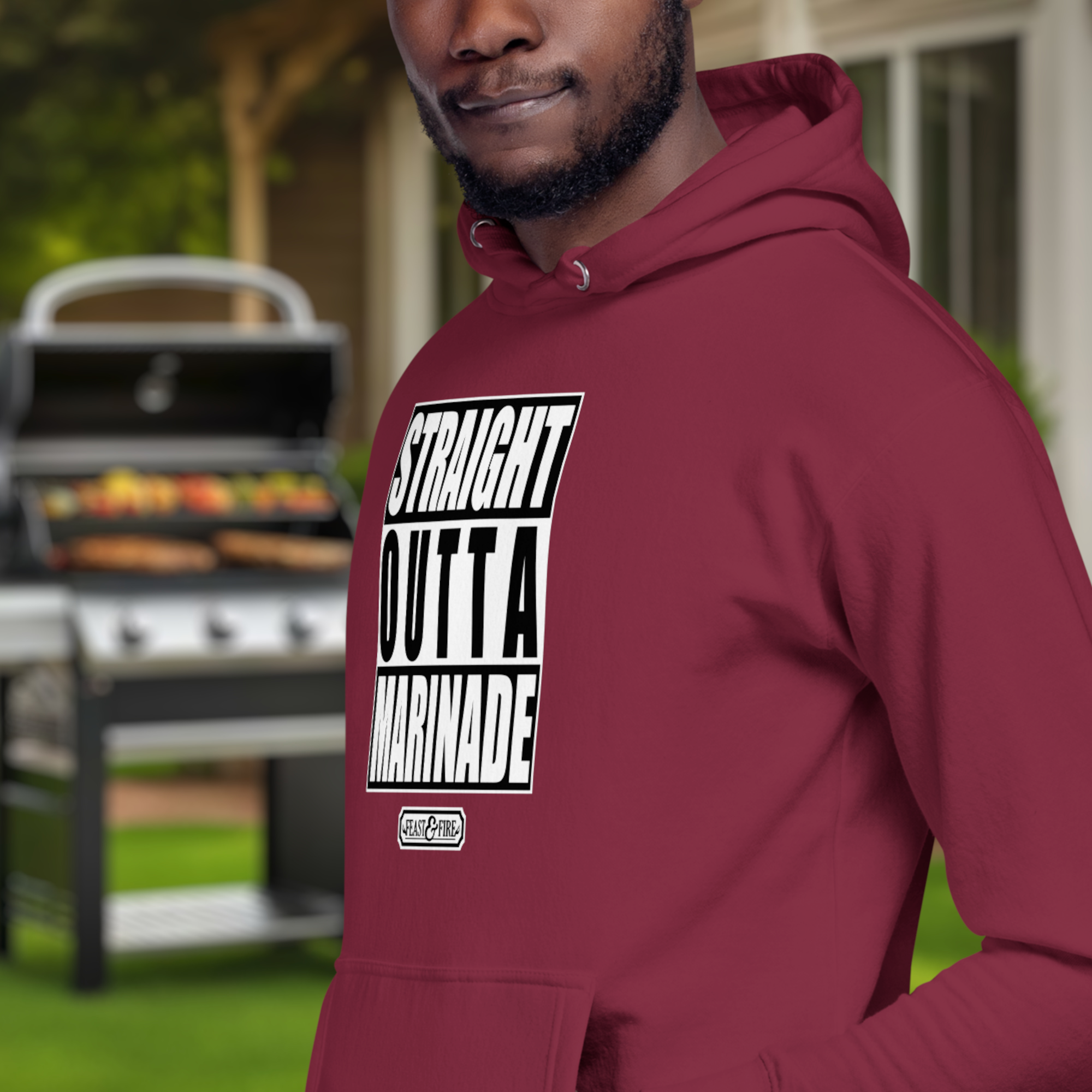 Hoodie - STRAIGHT OUTTA MARINADE