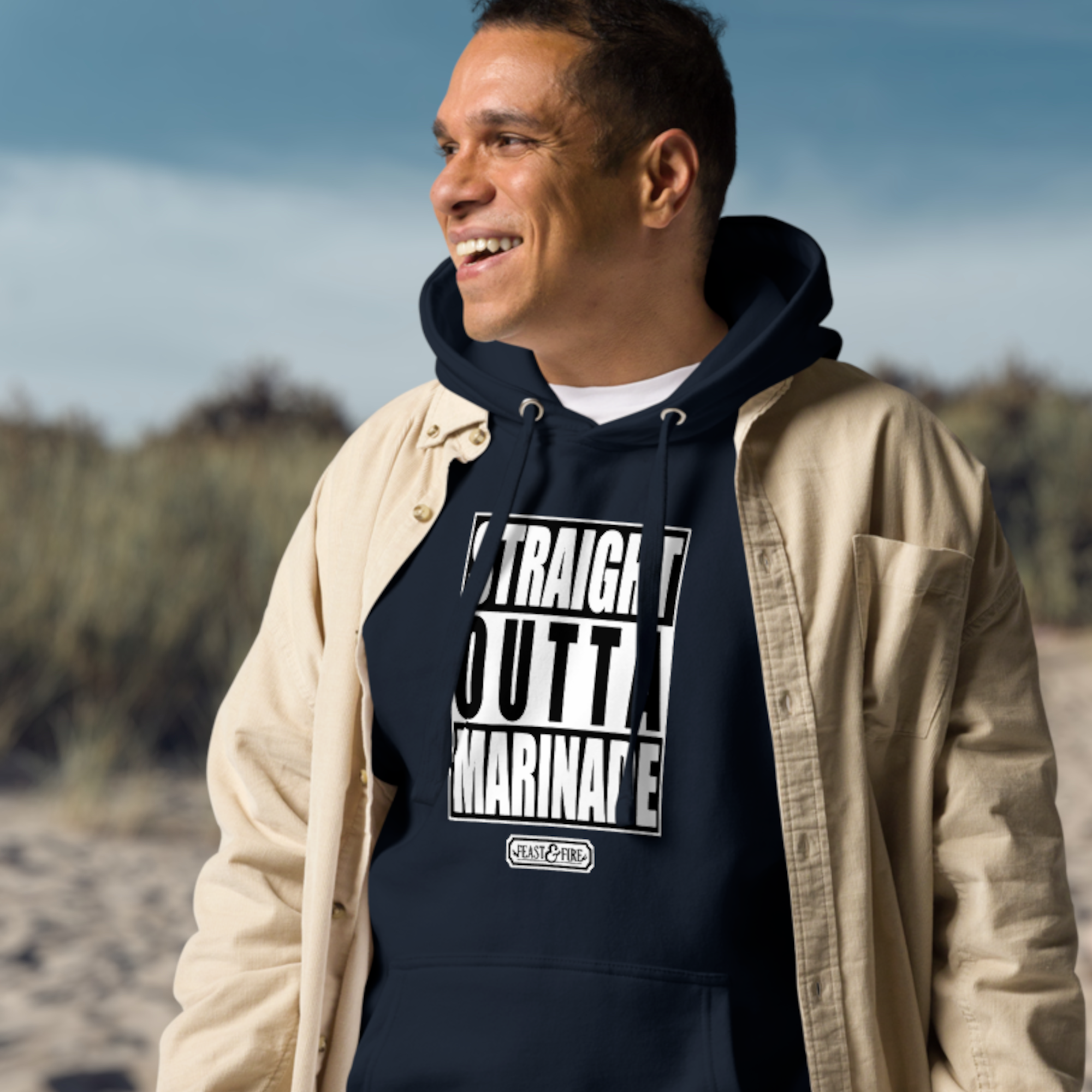 Hoodie - STRAIGHT OUTTA MARINADE