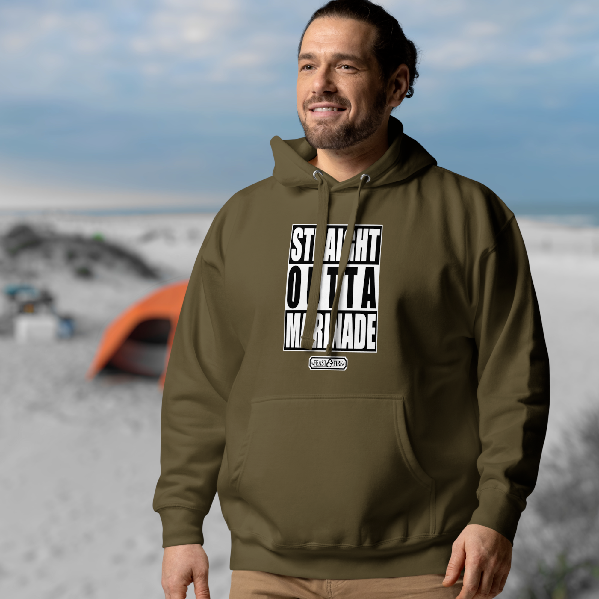 Hoodie - STRAIGHT OUTTA MARINADE