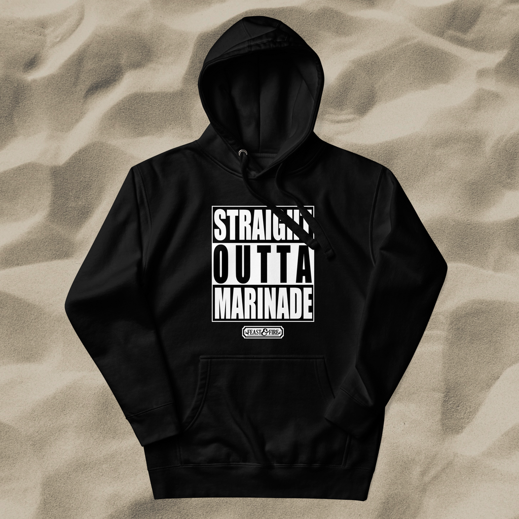 Hoodie - STRAIGHT OUTTA MARINADE