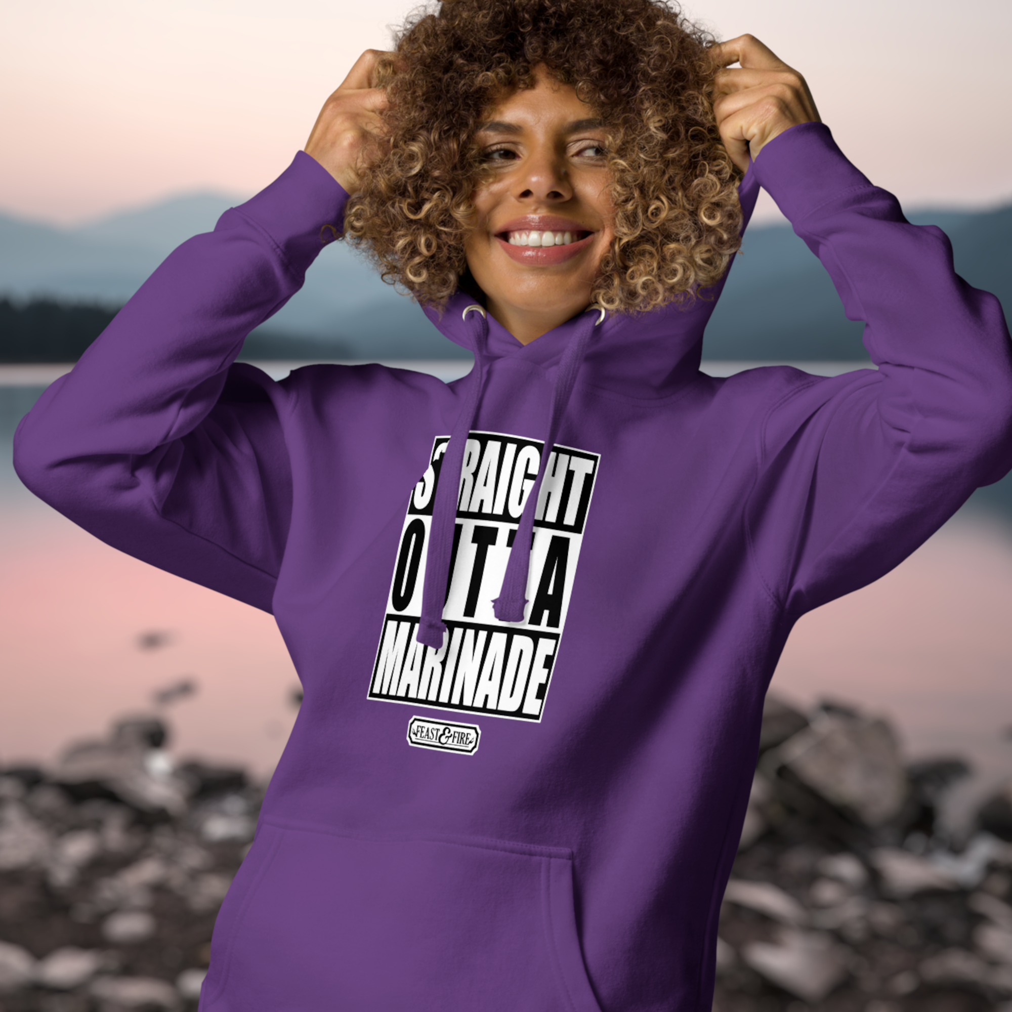 Hoodie - STRAIGHT OUTTA MARINADE