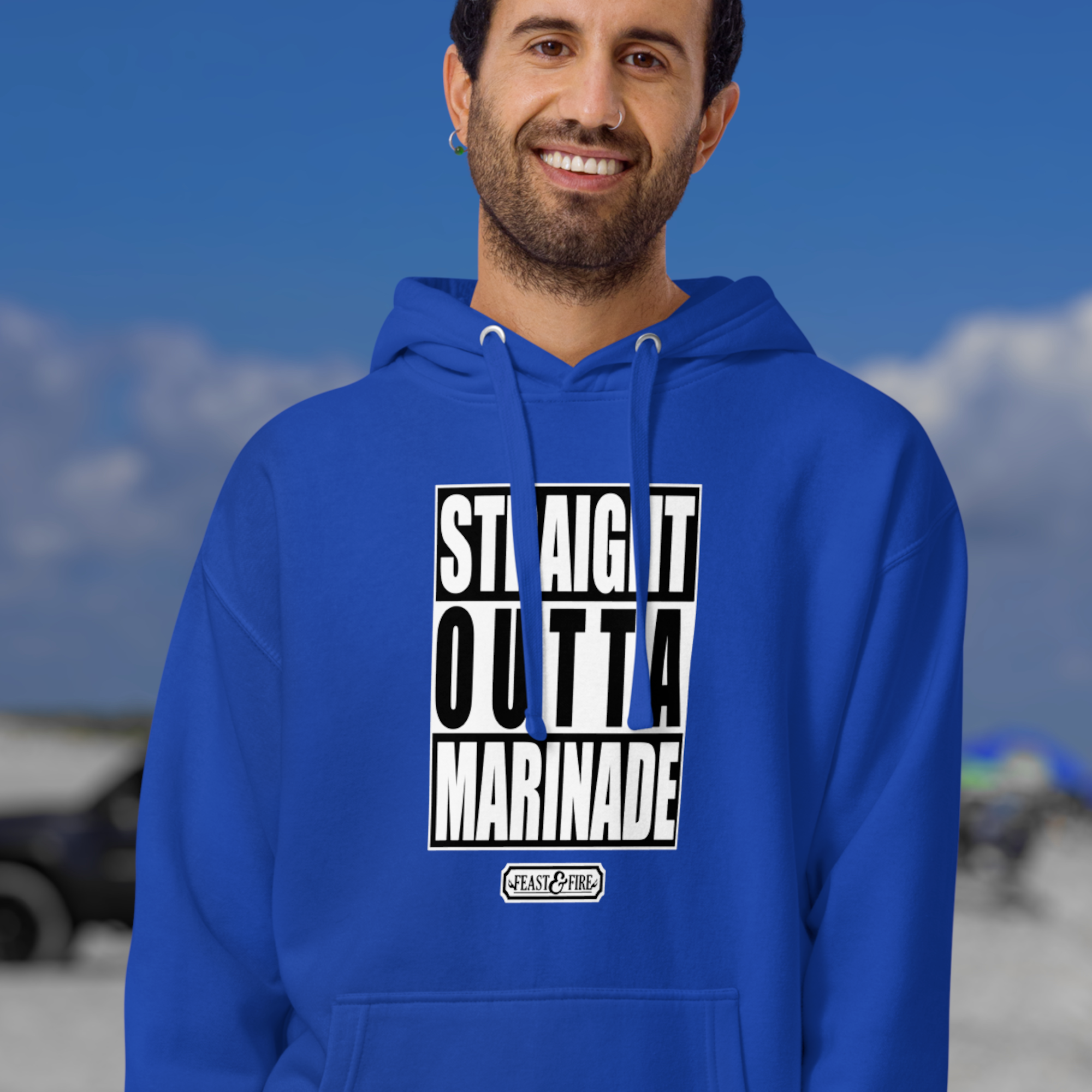 Hoodie - STRAIGHT OUTTA MARINADE