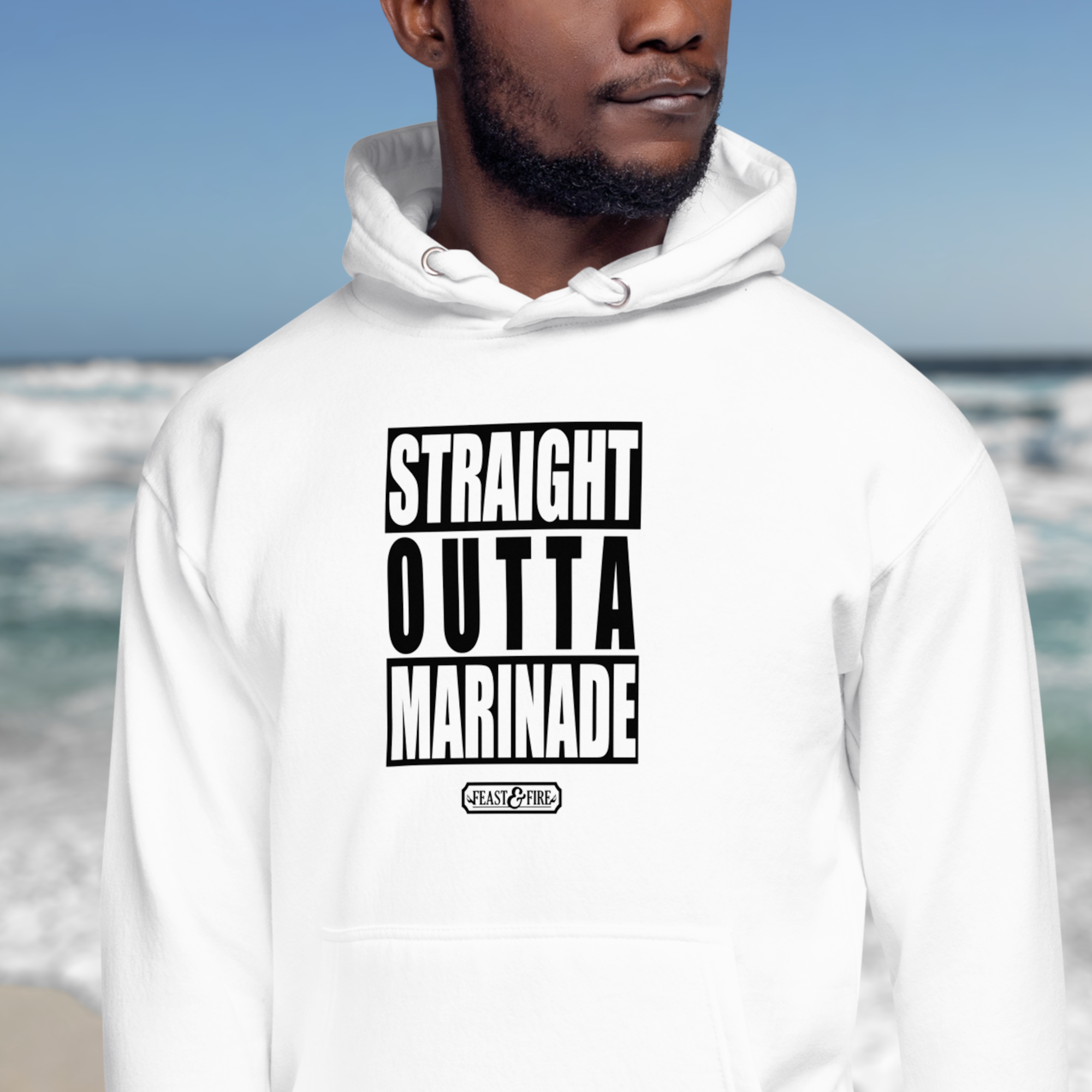 Hoodie - STRAIGHT OUTTA MARINADE