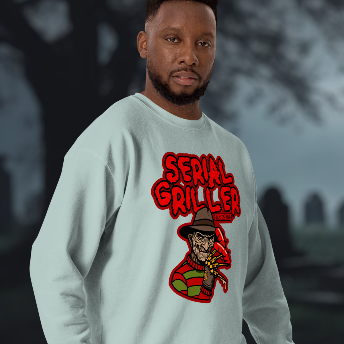 Sweatshirt - SERIAL GRILLER