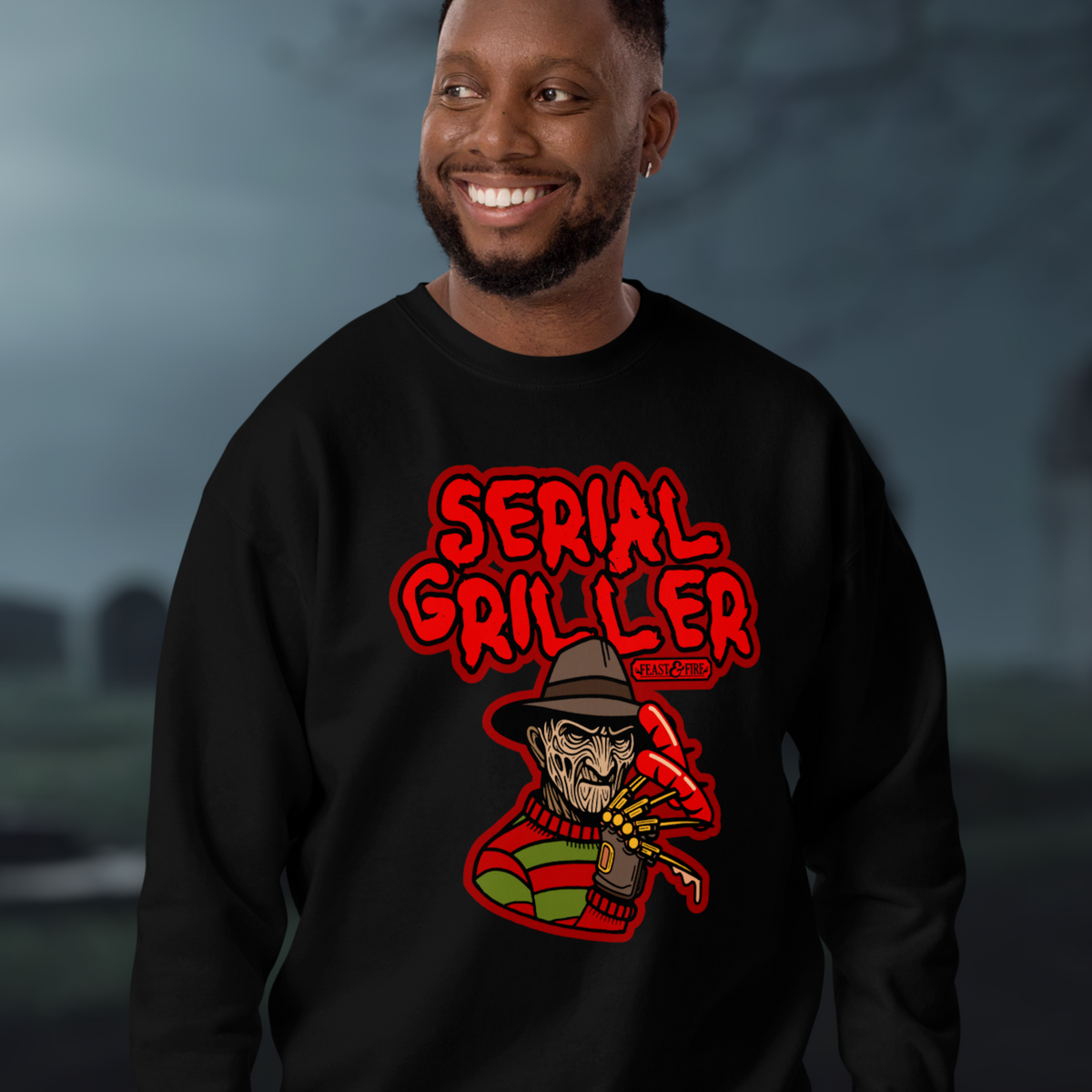 Sweatshirt - SERIAL GRILLER
