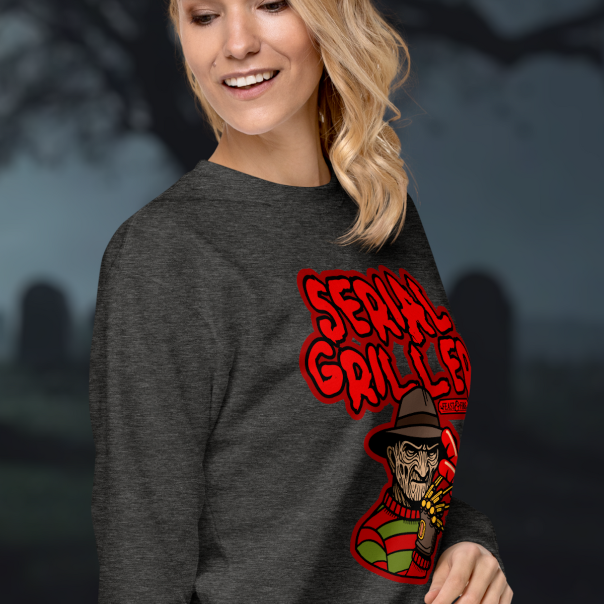 Sweatshirt - SERIAL GRILLER