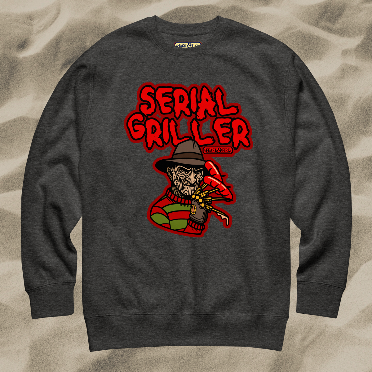 Sweatshirt - SERIAL GRILLER