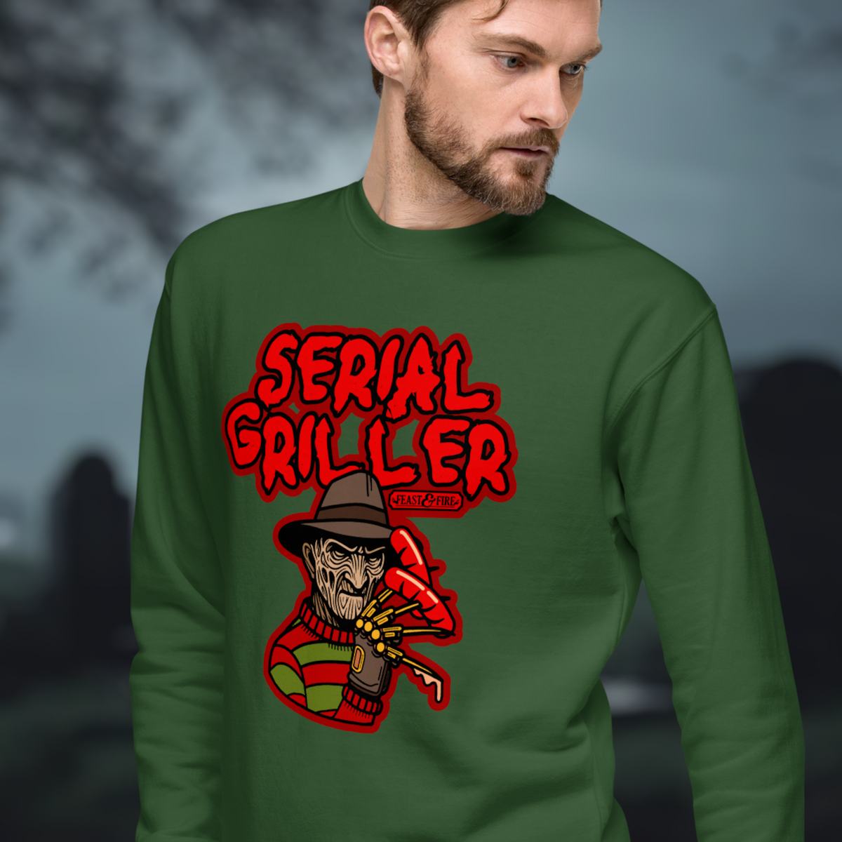 Sweatshirt - SERIAL GRILLER