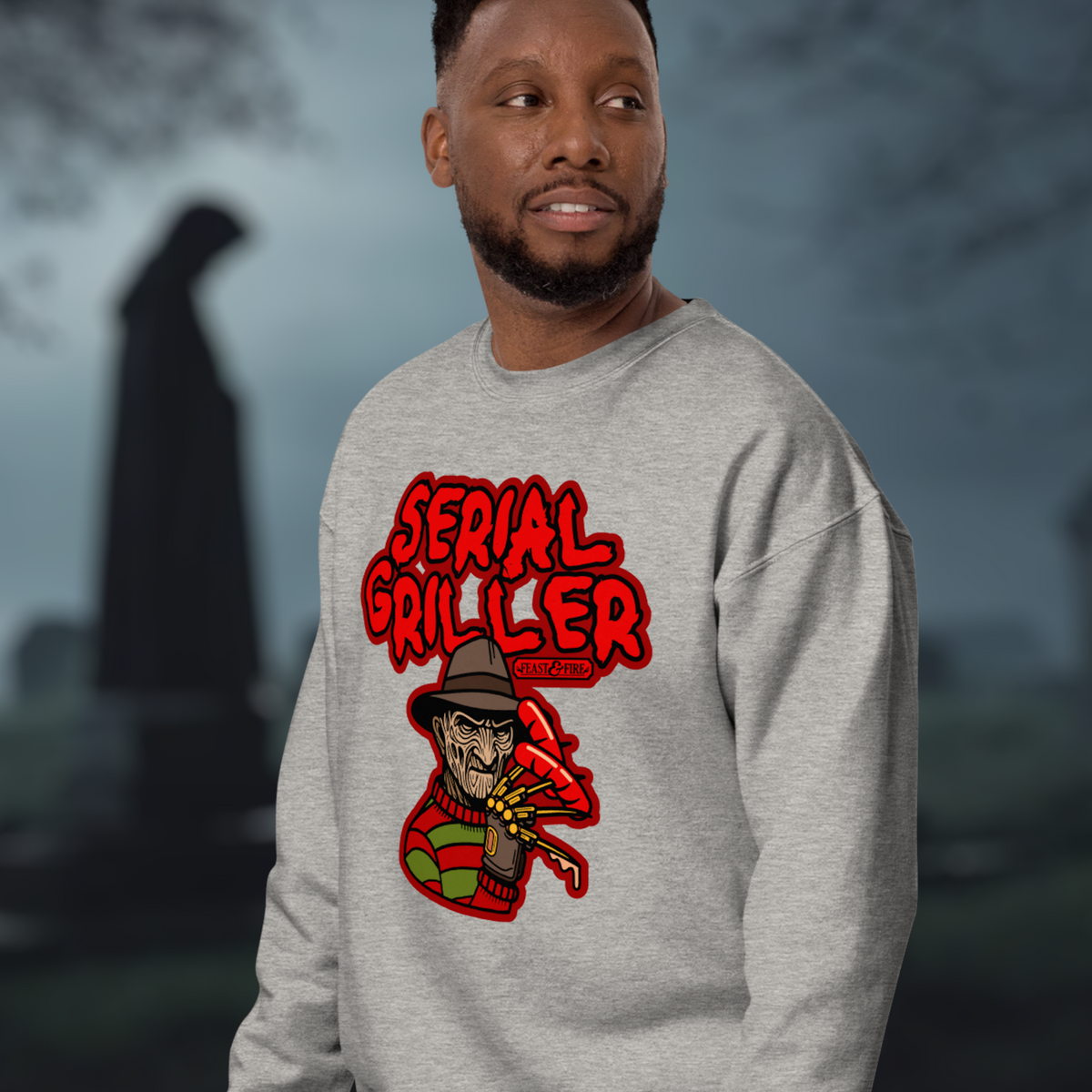 Sweatshirt - SERIAL GRILLER