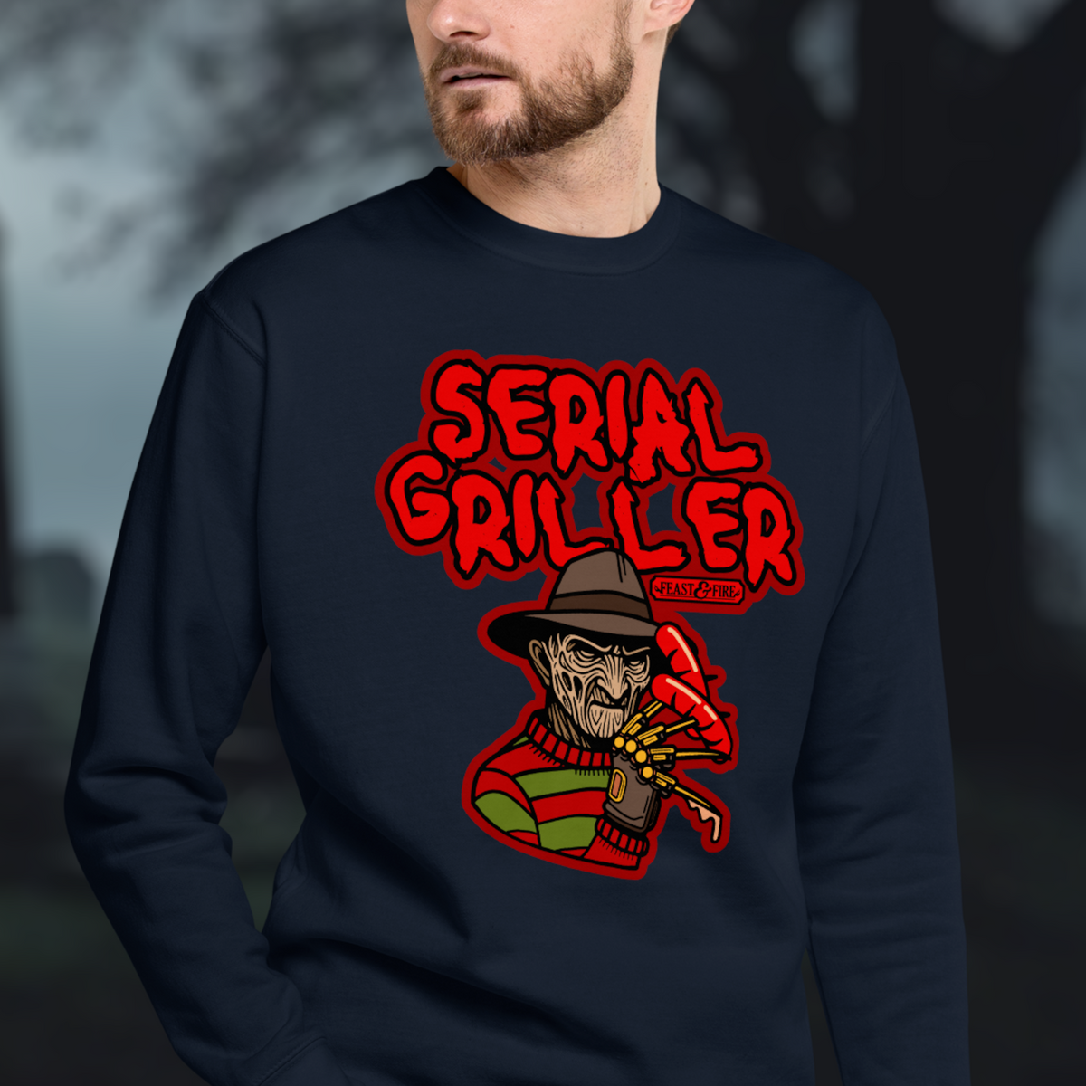 Sweatshirt - SERIAL GRILLER