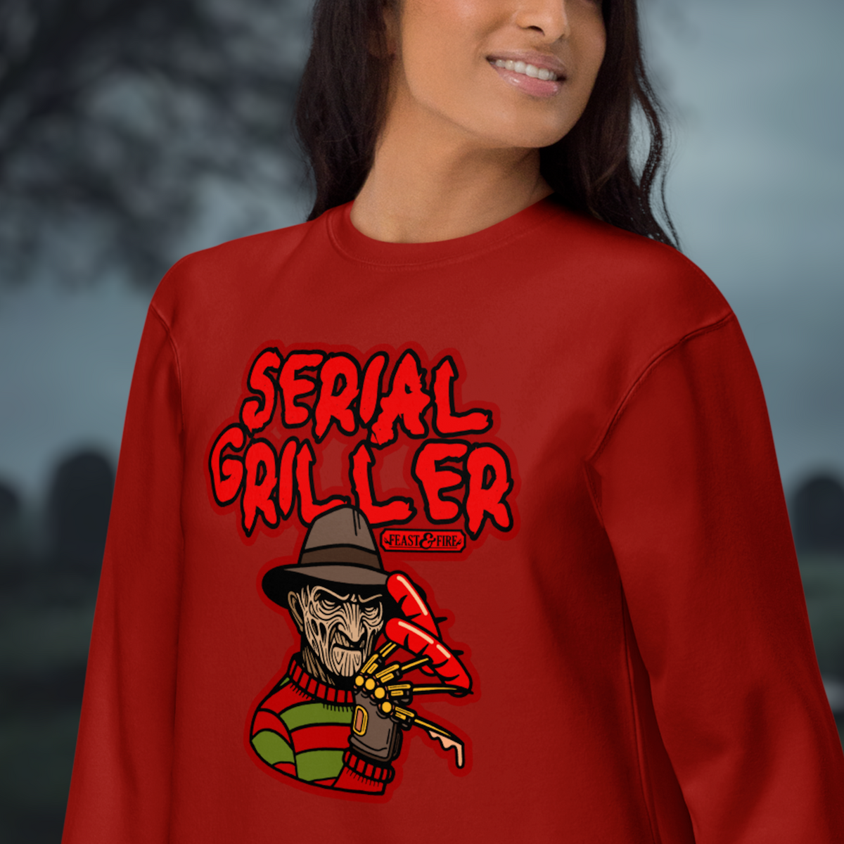 Sweatshirt - SERIAL GRILLER