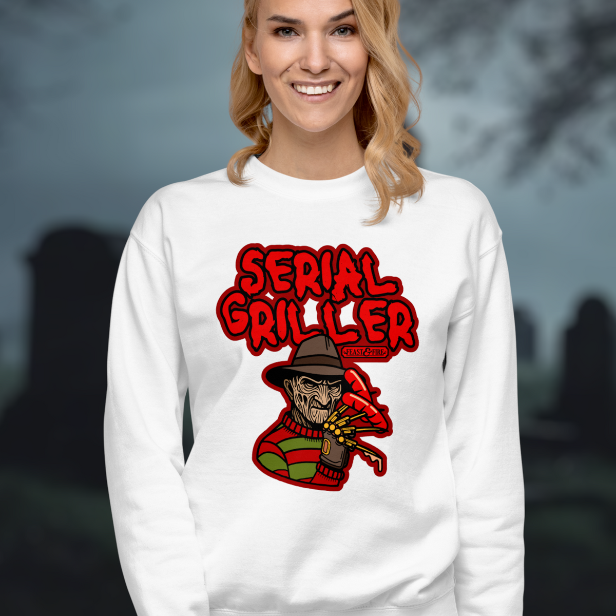 Sweatshirt - SERIAL GRILLER