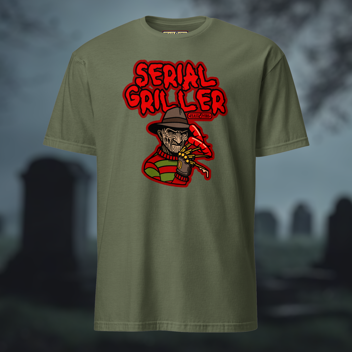 T-Shirt - SERIAL GRILLER