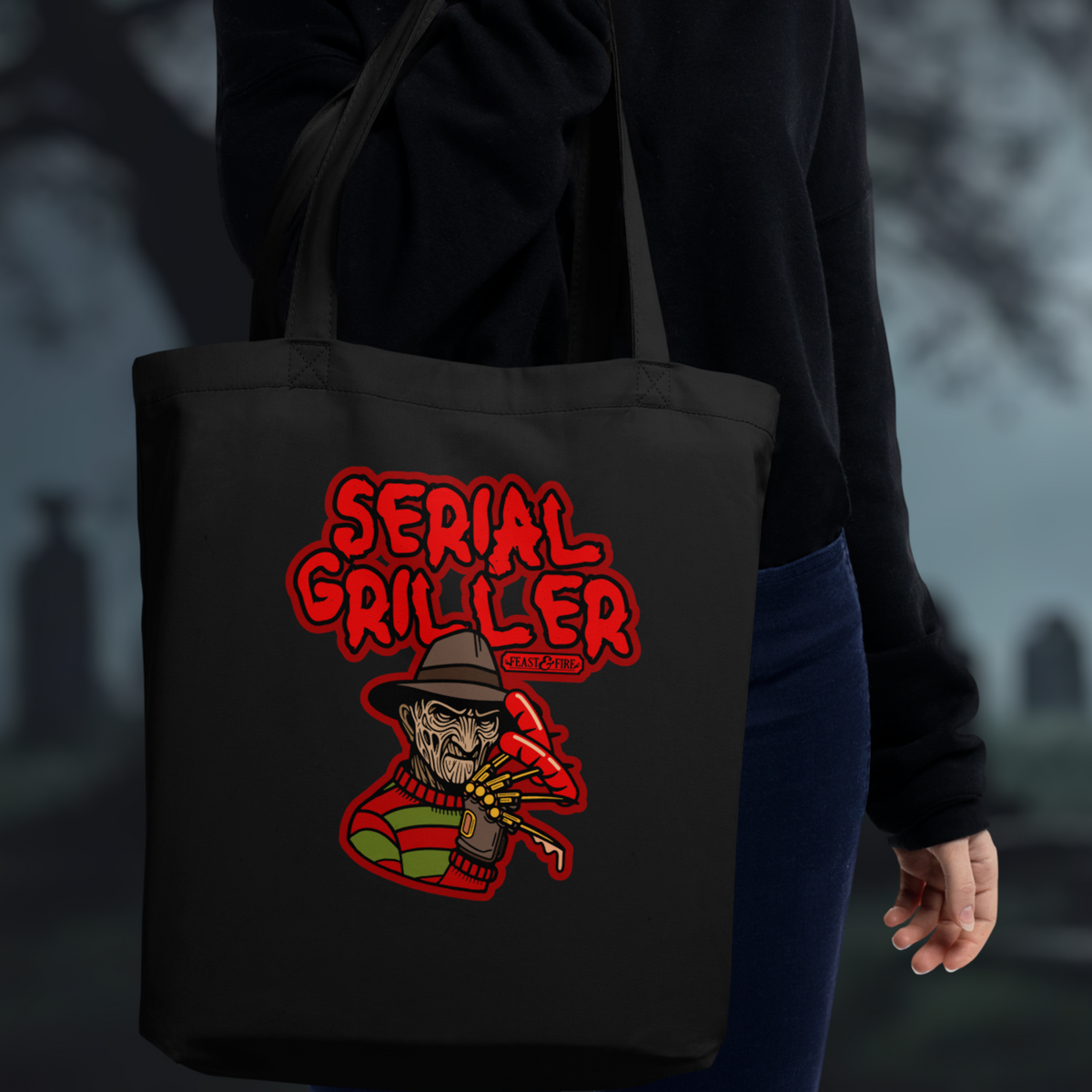 Eco Tote Bag - SERIAL GRILLER