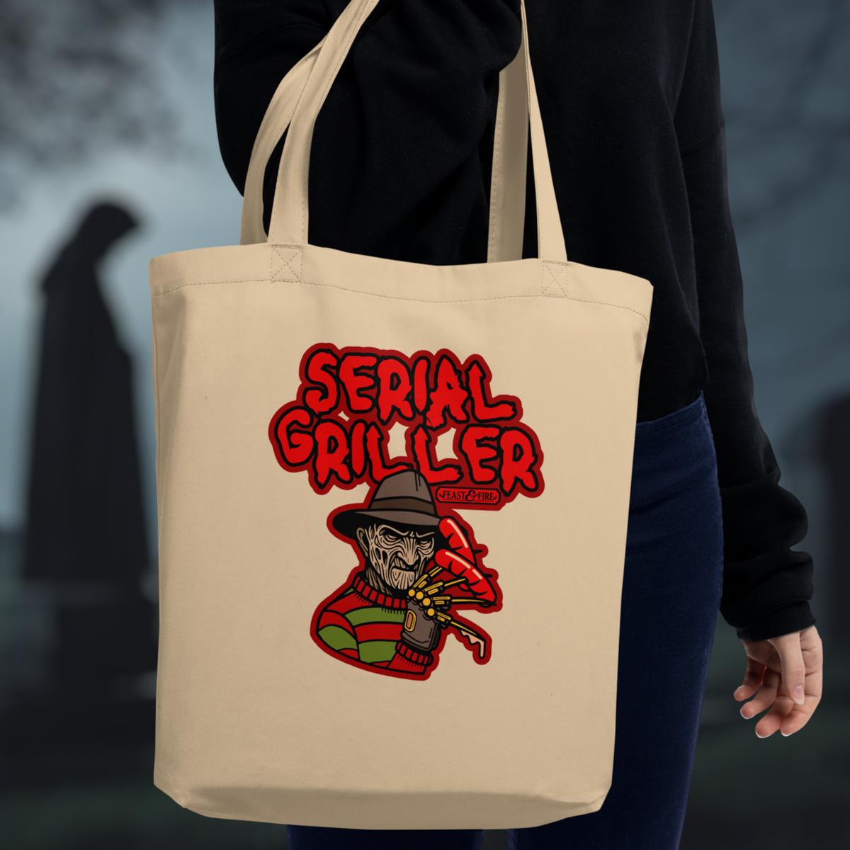 Eco Tote Bag - SERIAL GRILLER