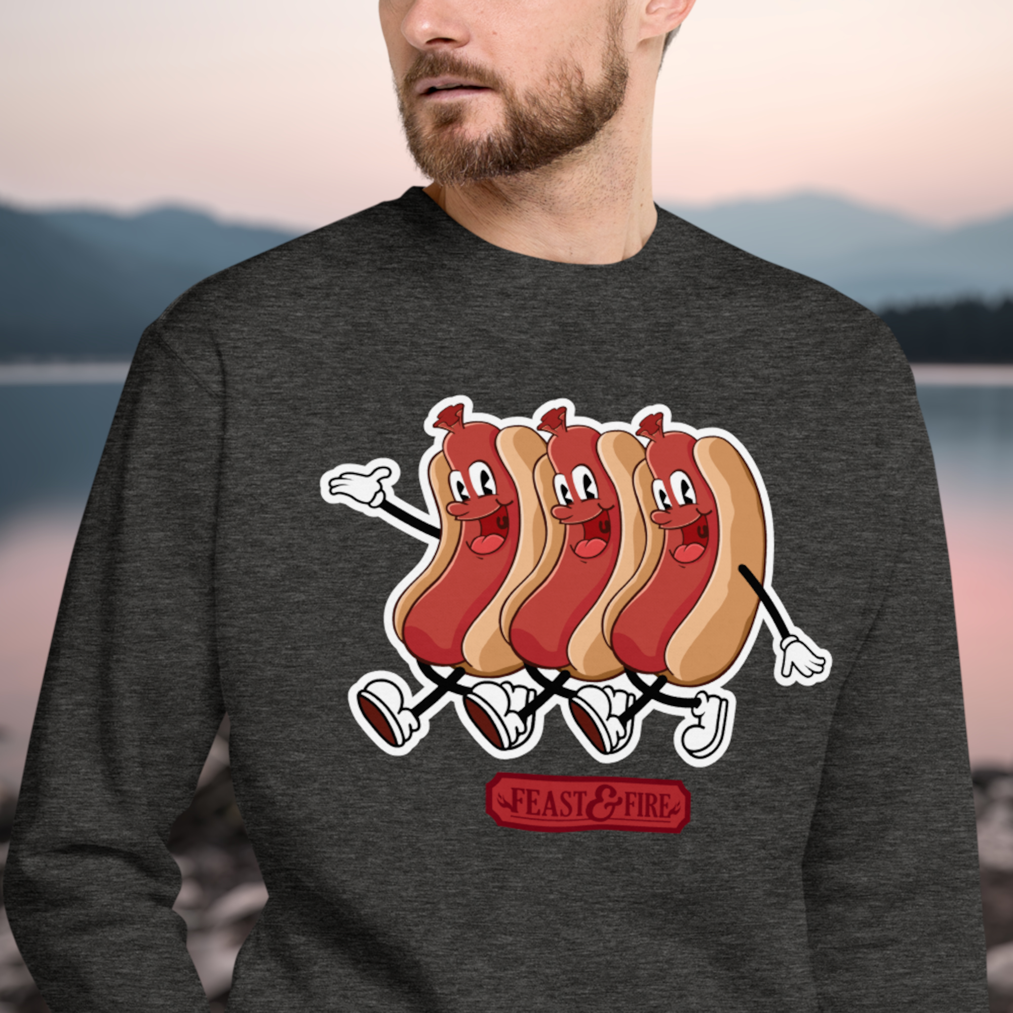Sweatshirt - WIENER CHORUS LINE