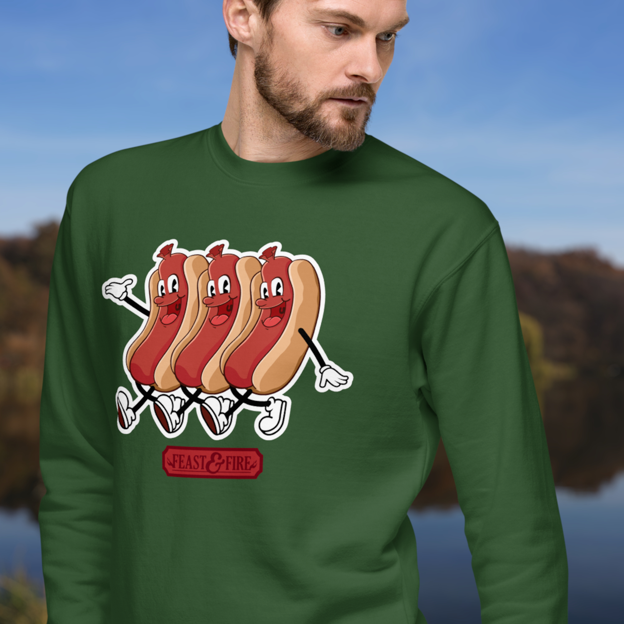 Sweatshirt - WIENER CHORUS LINE