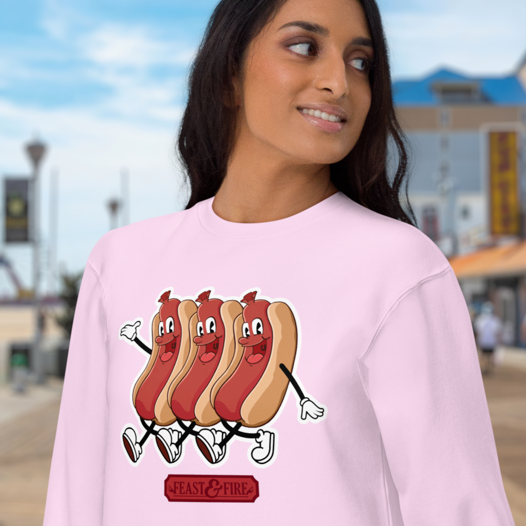 Sweatshirt - WIENER CHORUS LINE