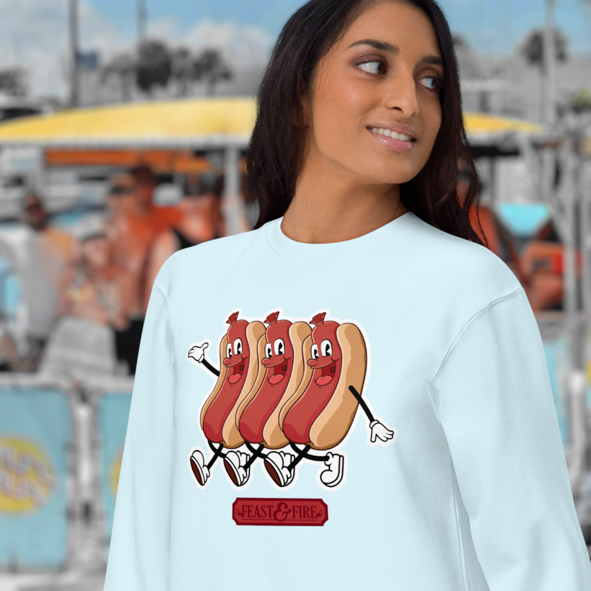 Sweatshirt - WIENER CHORUS LINE