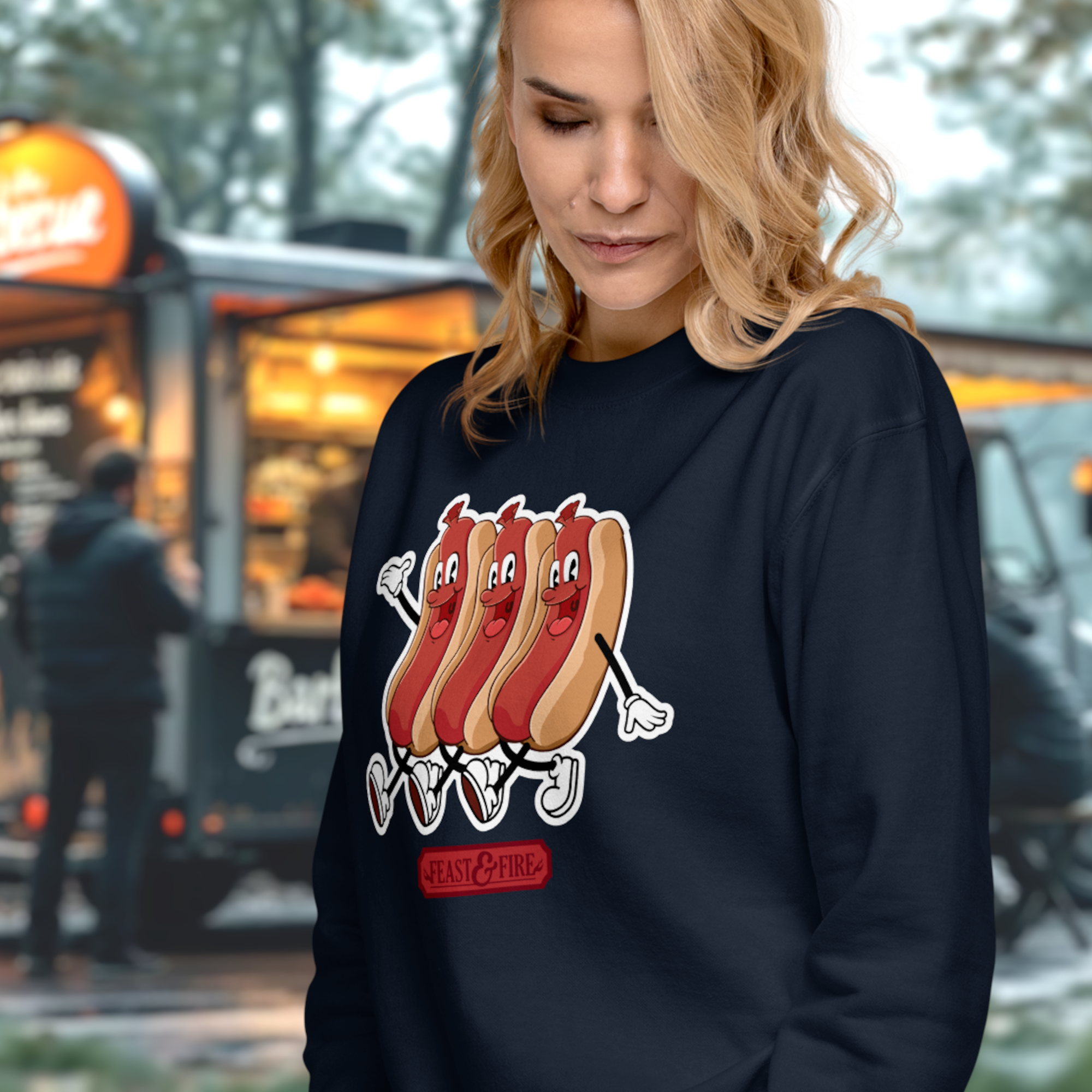 Sweatshirt - WIENER CHORUS LINE