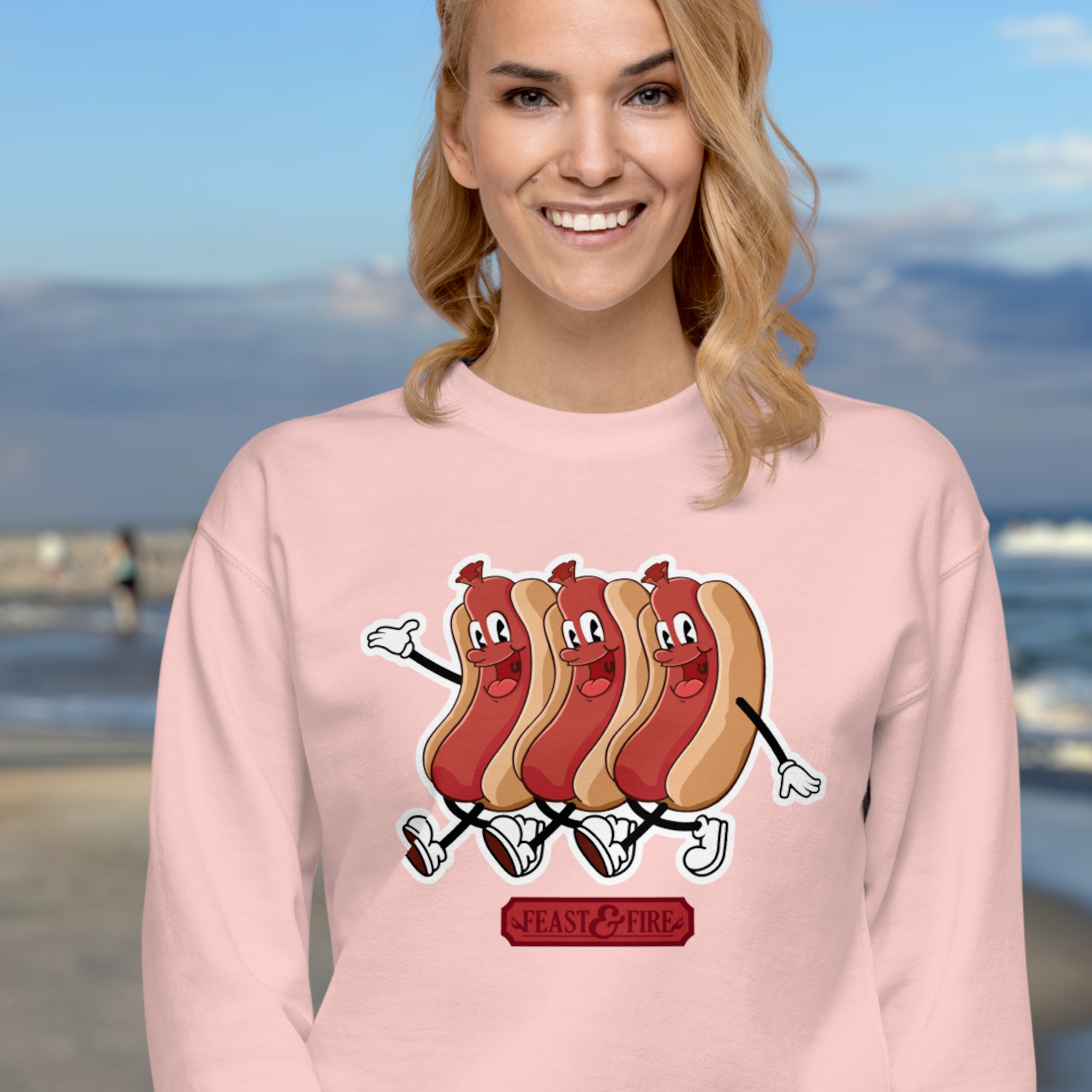 Sweatshirt - WIENER CHORUS LINE