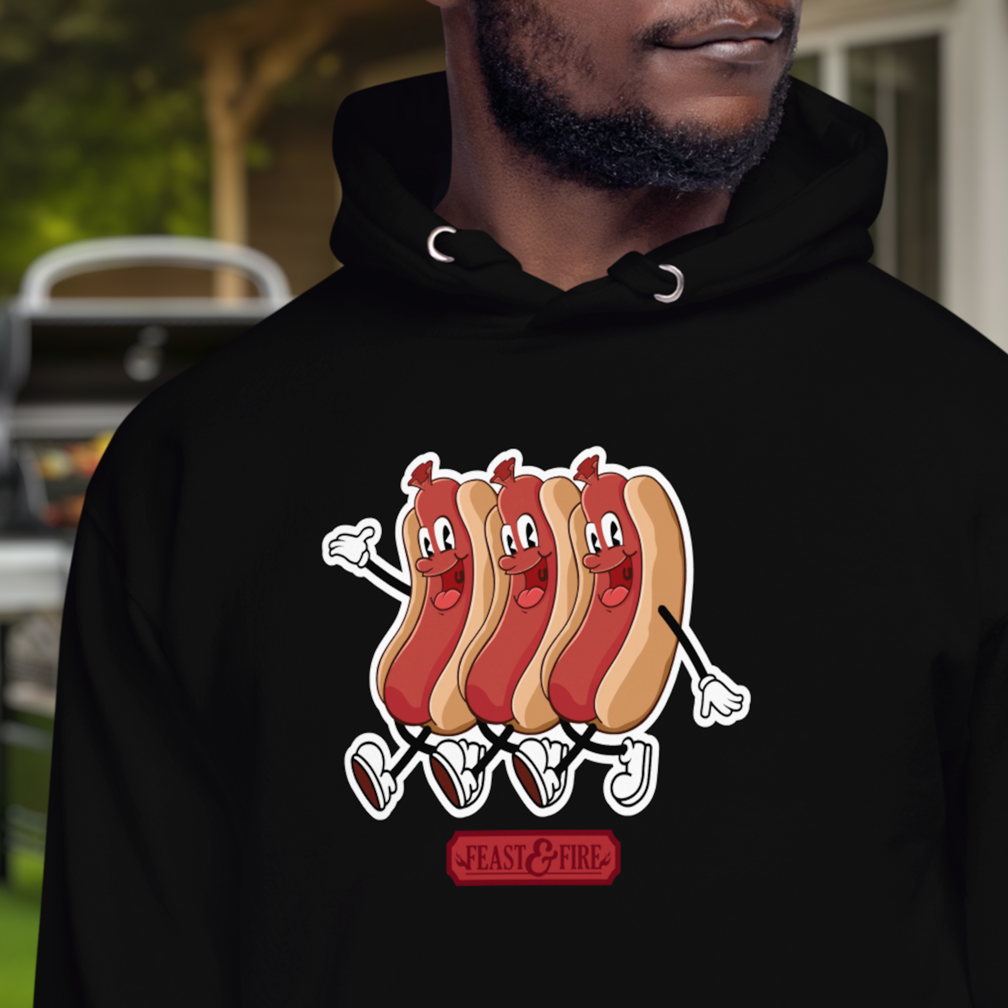 Hoodie - WIENER CHORUS LINE OUTLINE