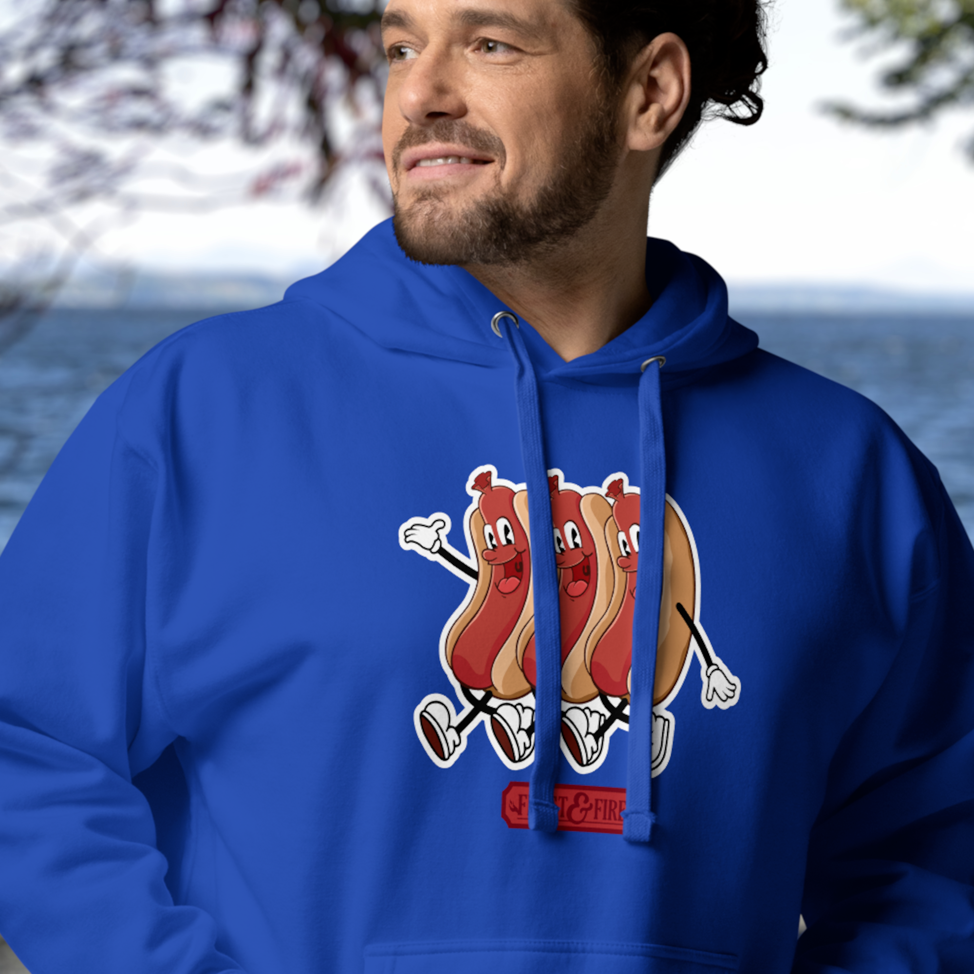Hoodie - WIENER CHORUS LINE OUTLINE