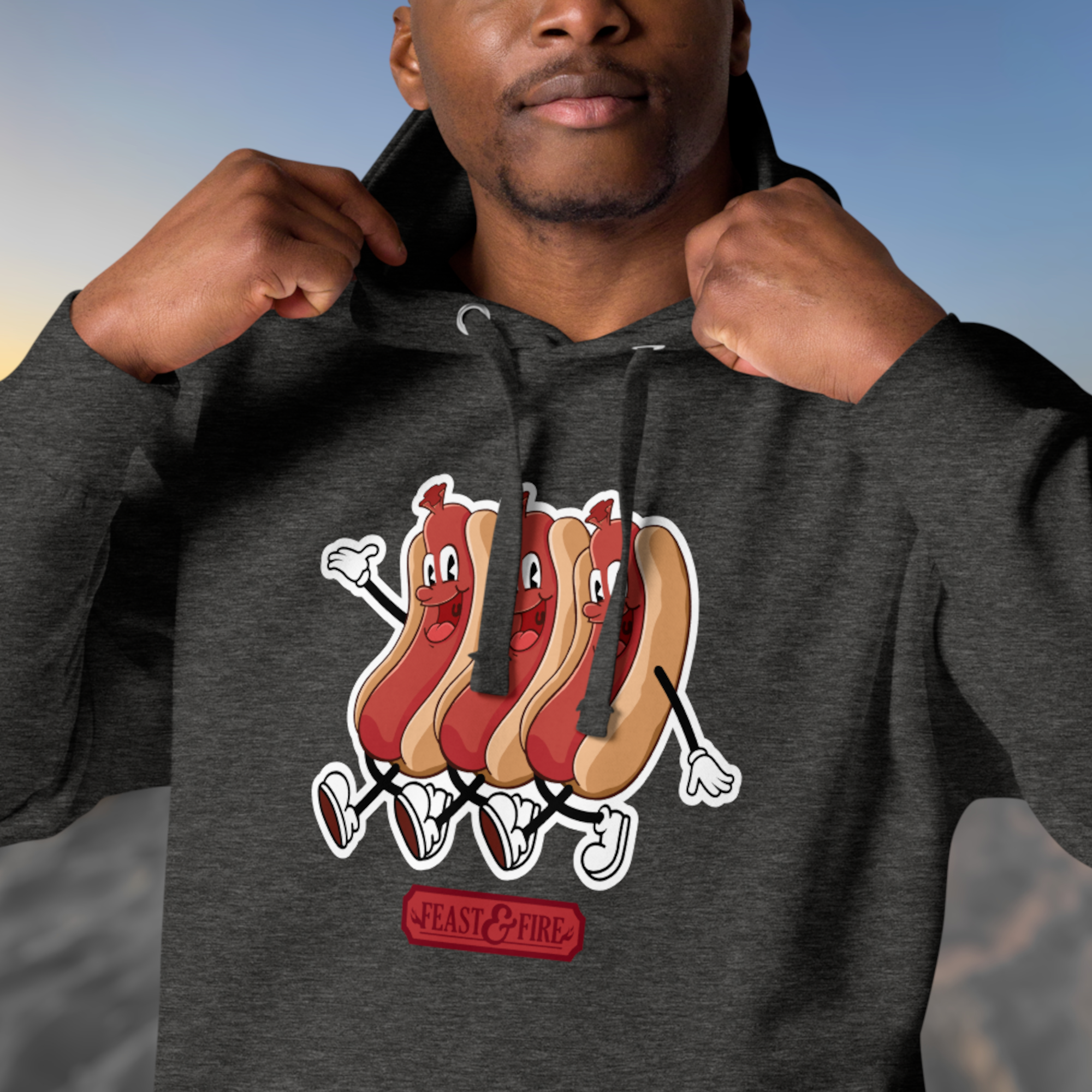 Hoodie - WIENER CHORUS LINE OUTLINE
